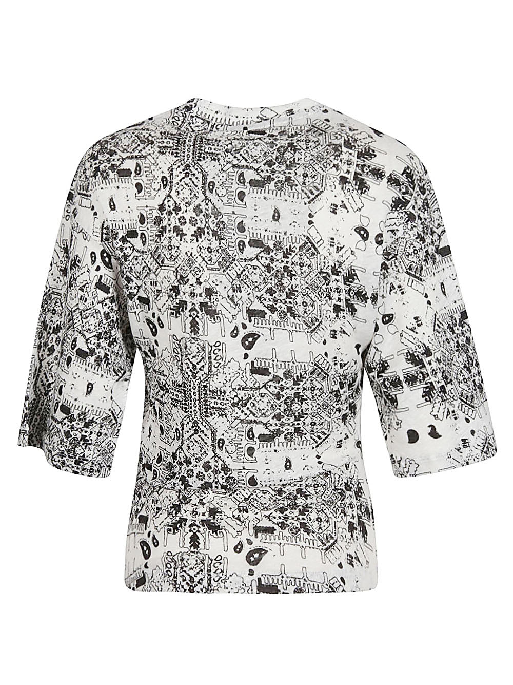 Iro Walia linen t-shirt – Linen 100% - view 2