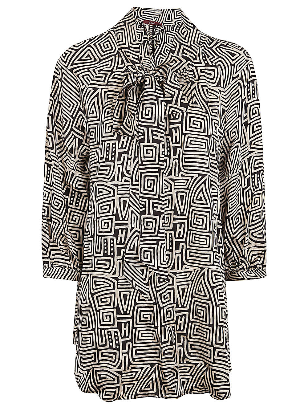 Obidi Printed silk shirt – Silk 100%