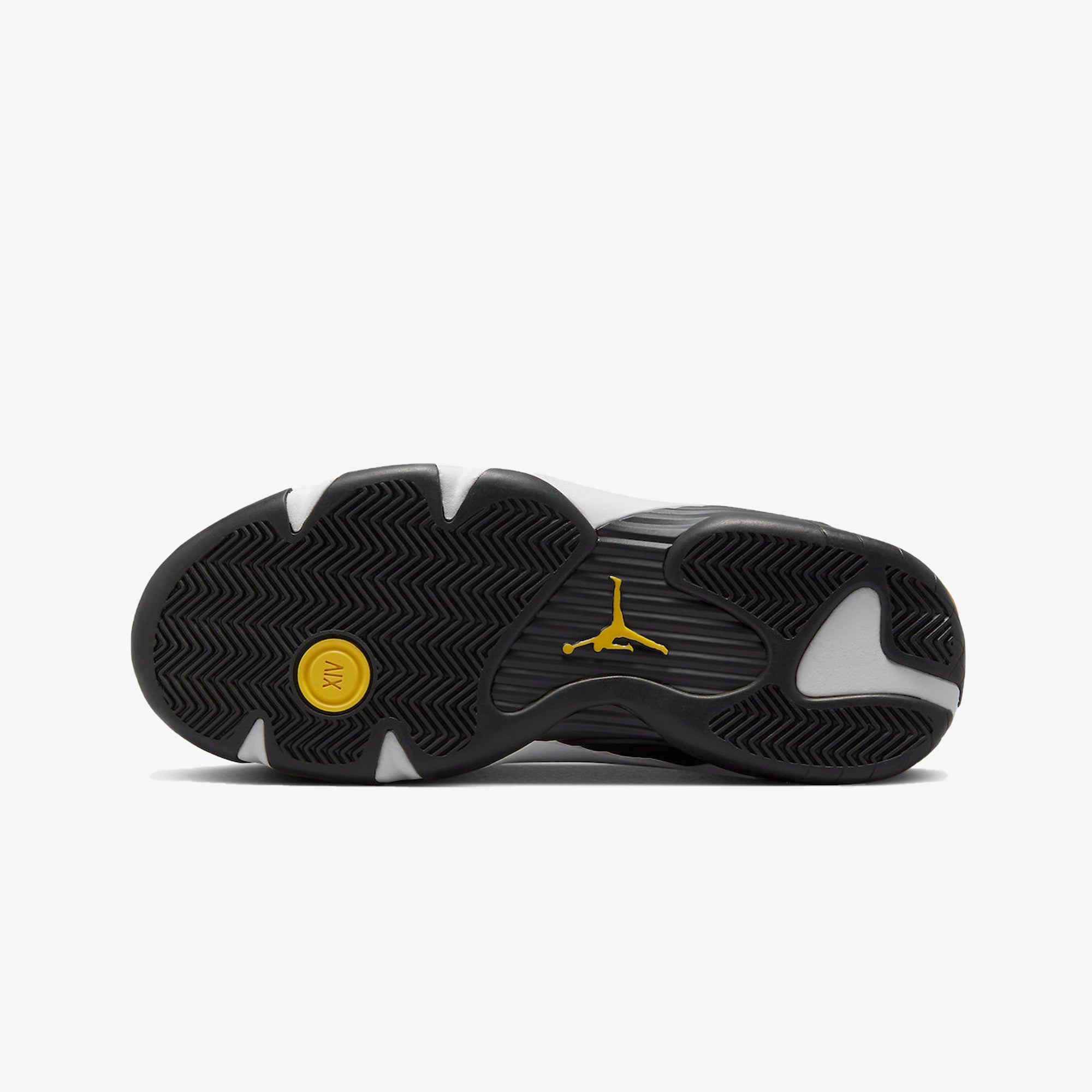 Jordan | AIR JORDAN 14 RETRO { VARSITY ROYAL/BLACK-VARSITY MAIZE-WHITE - view 3