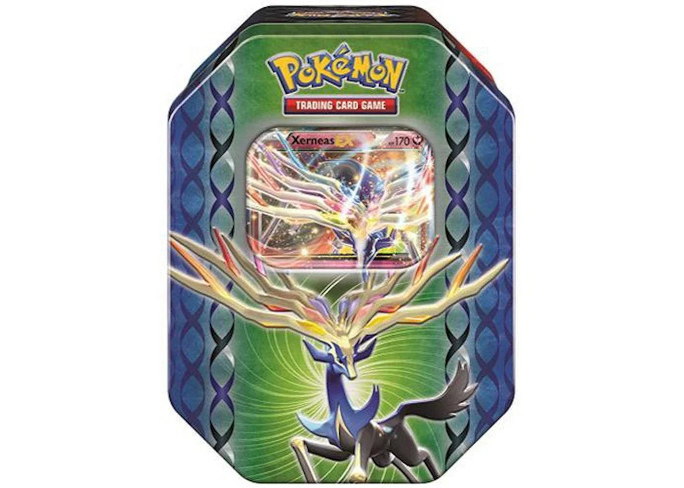 Pokémon 2014 Pokemon TCG Legends of Kalos Xerneas Tin