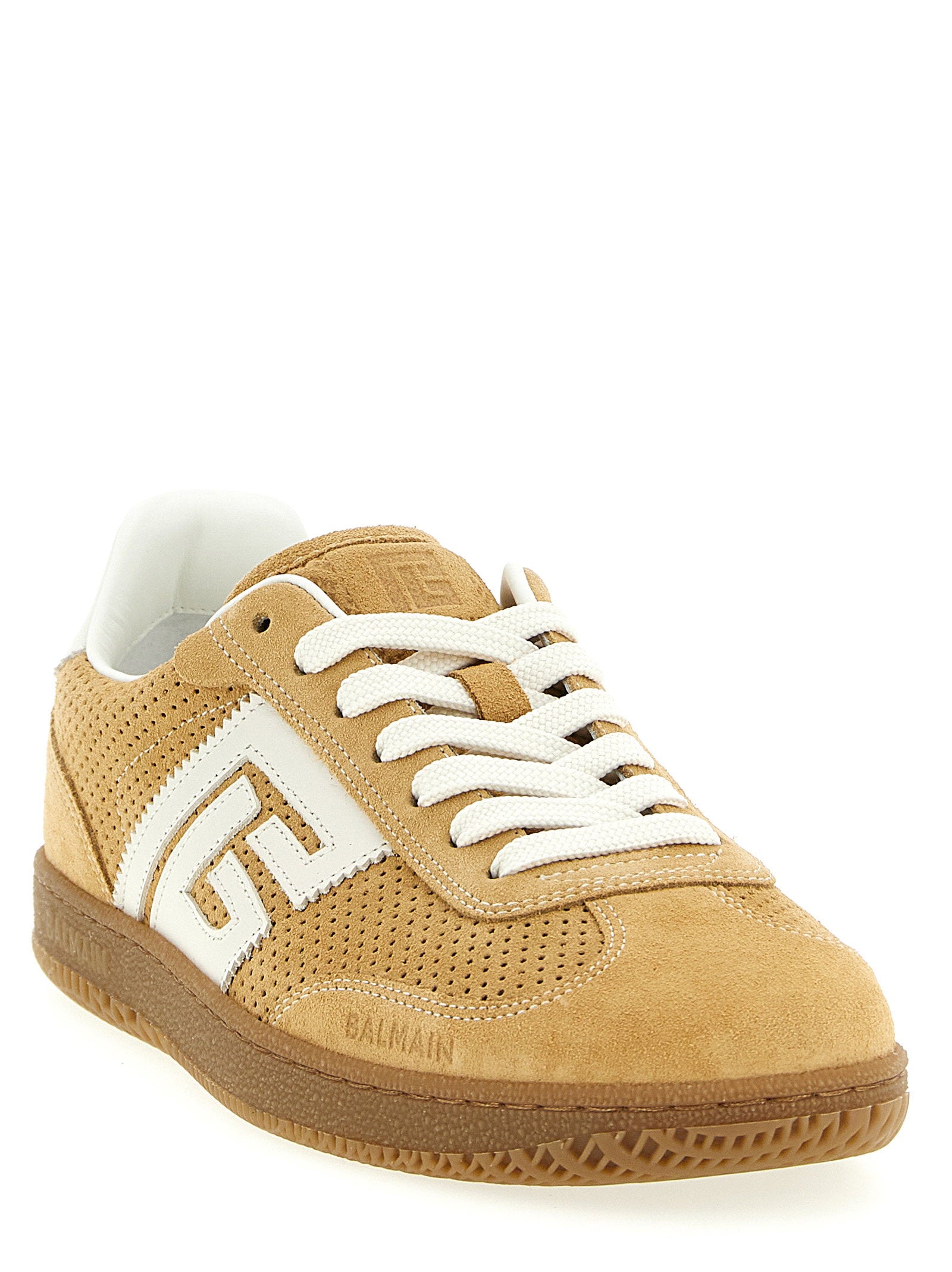 Balmain Suede Sneakers - view 2