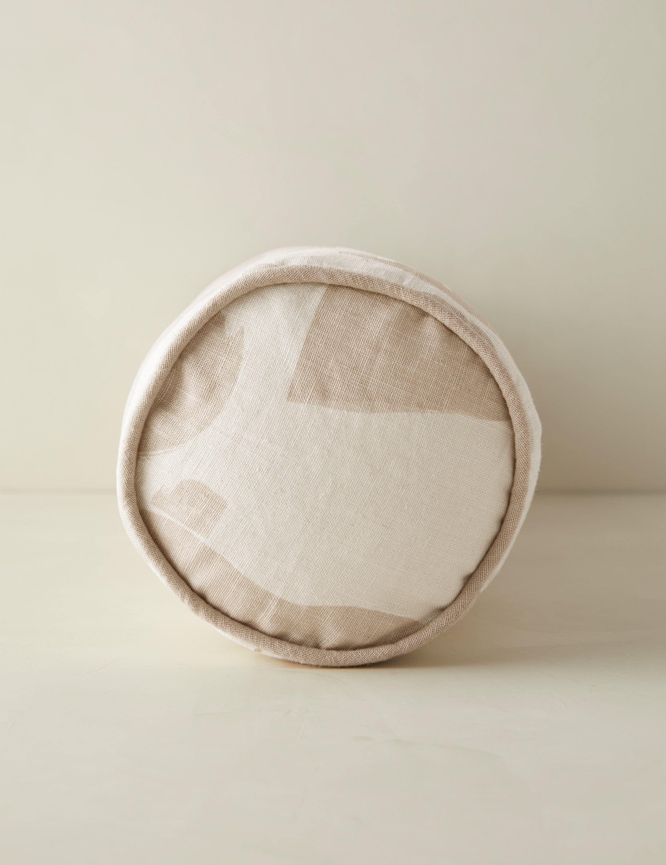 Lulu and Georgia Organic Shapes Linen Bolster Pillow by Sarah Sherman Samuel - view 15