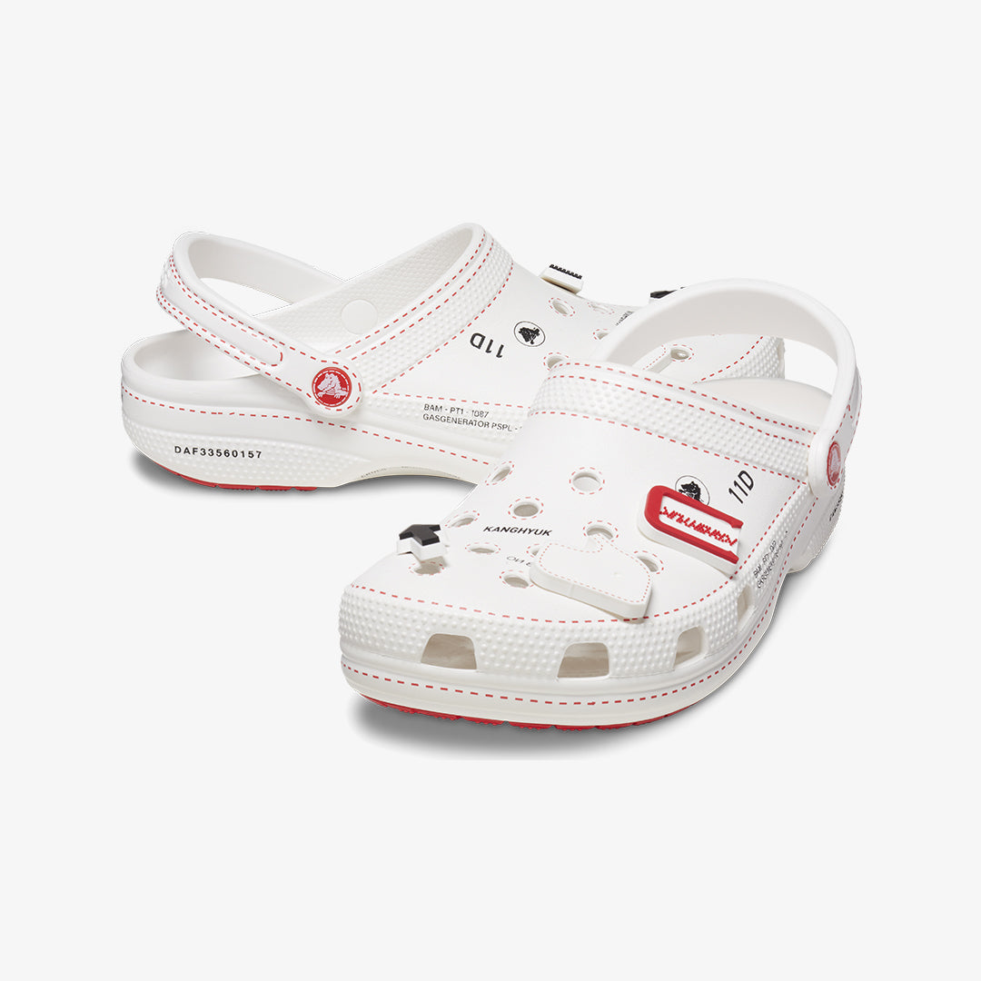Crocs | KANGHYUK X CROCS CLASSIC RO CLOG { WHITE - view 2