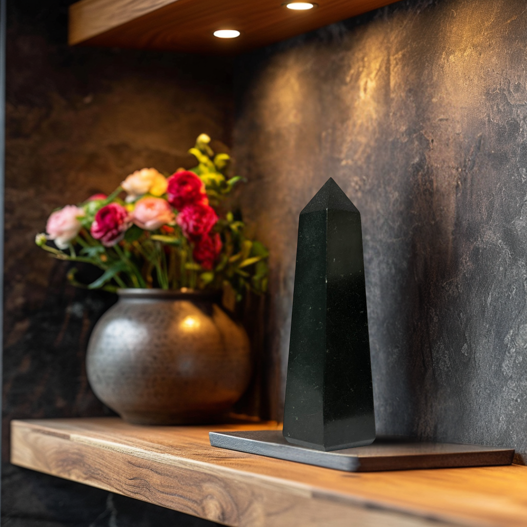 Gemsmantra black tourmaline - view 2