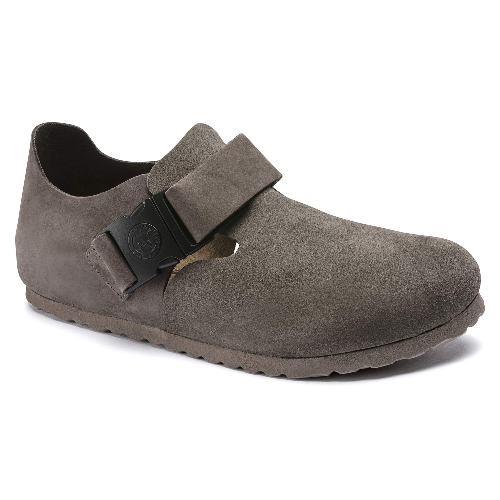 Birkenstock London Tech Suede Leather – Gray Gray/Gunmetal - view 9