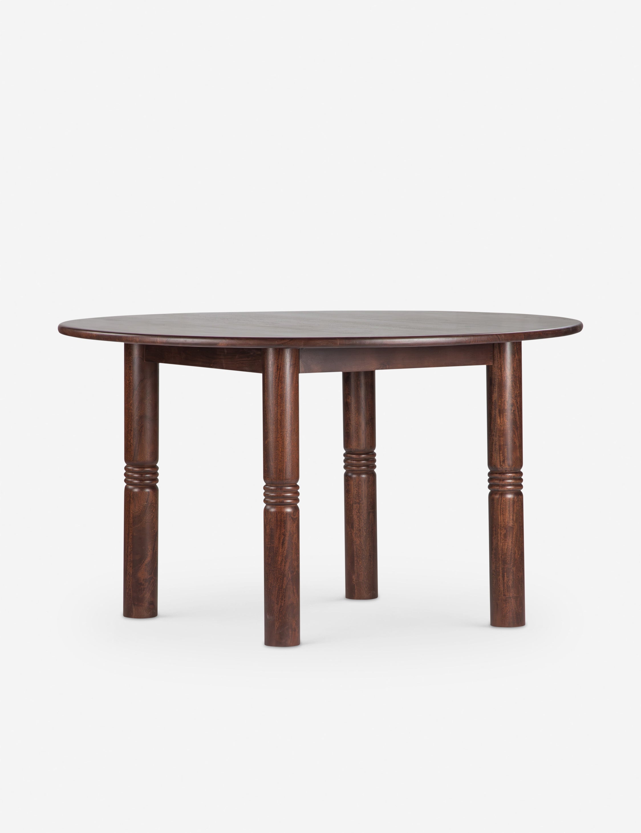 Lulu and Georgia Cannella Dining Table – Brown