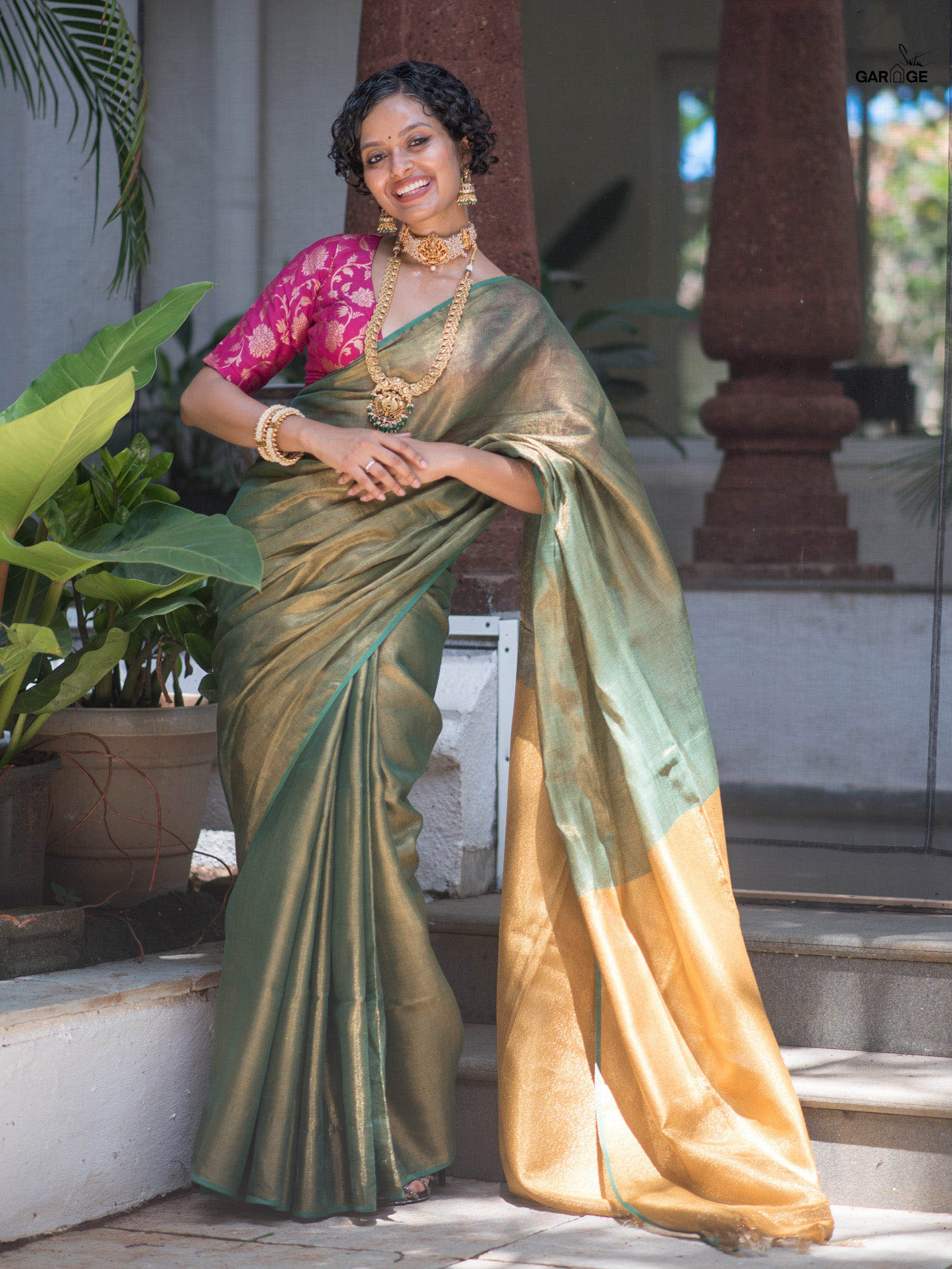 Women's sarees – suta.in Gar-2714 – Women's