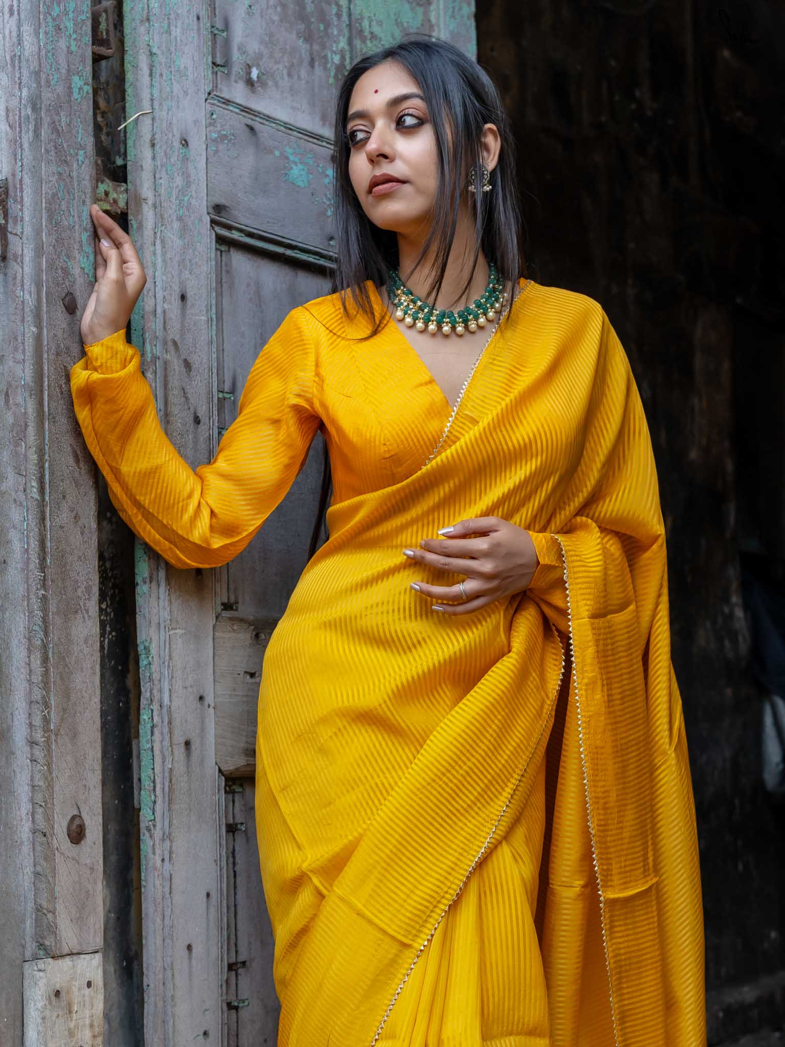 Women's sarees – suta.in Dhavika – Women's