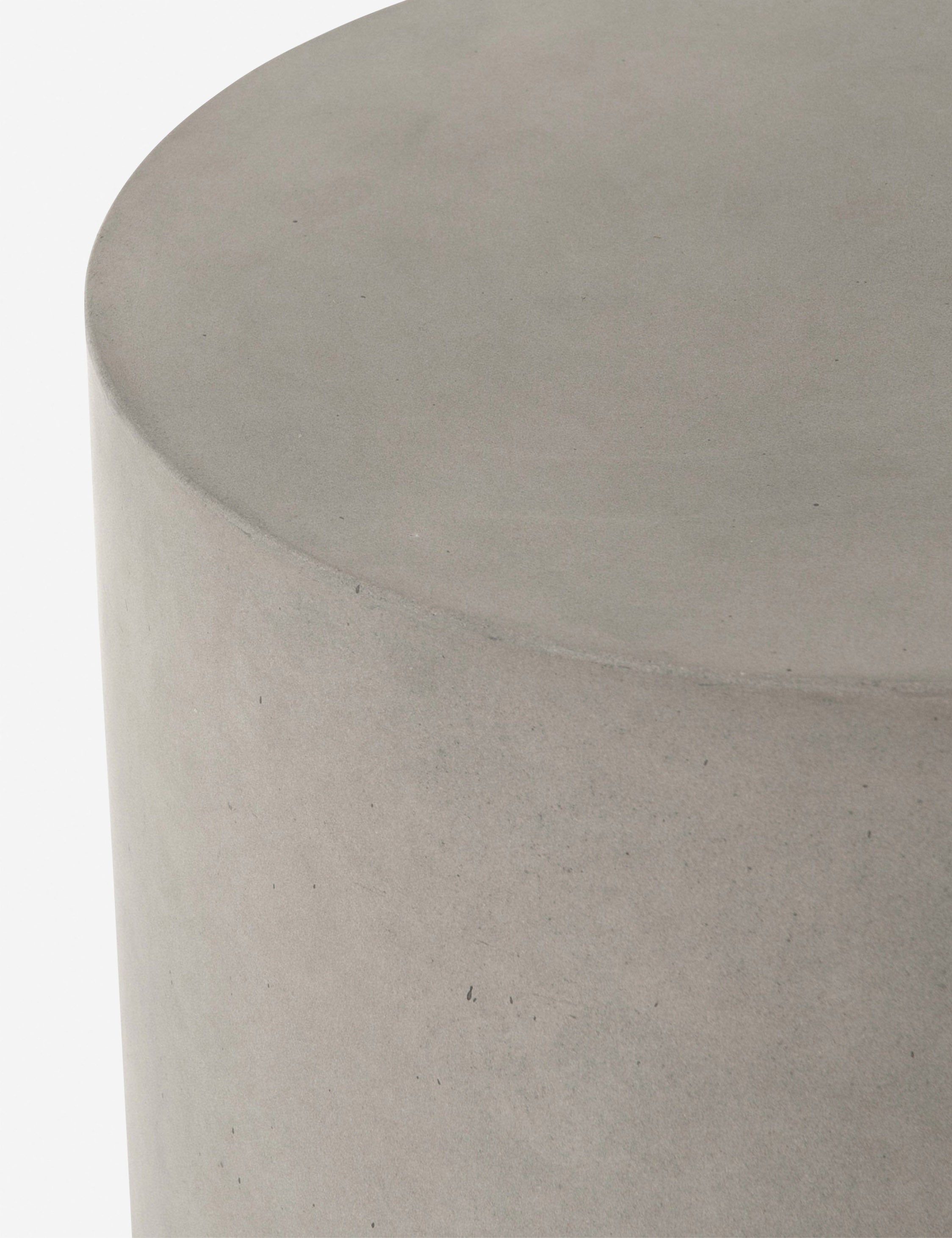 Lulu and Georgia Mara Indoor / Outdoor Round Side Table - view 2