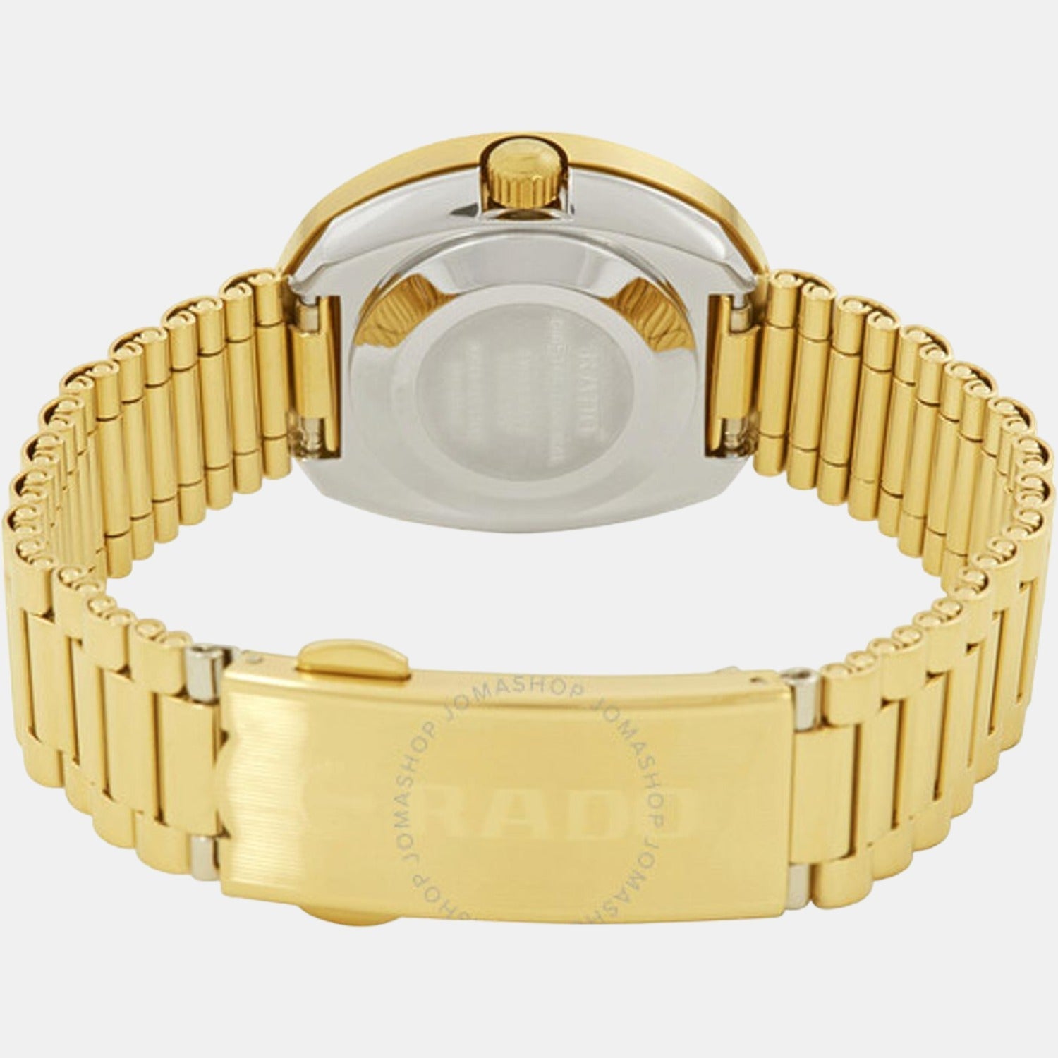 Rado Diastar Women Automatic Gold Dial Analog Stainless Steel Watch R12416673 - view 3