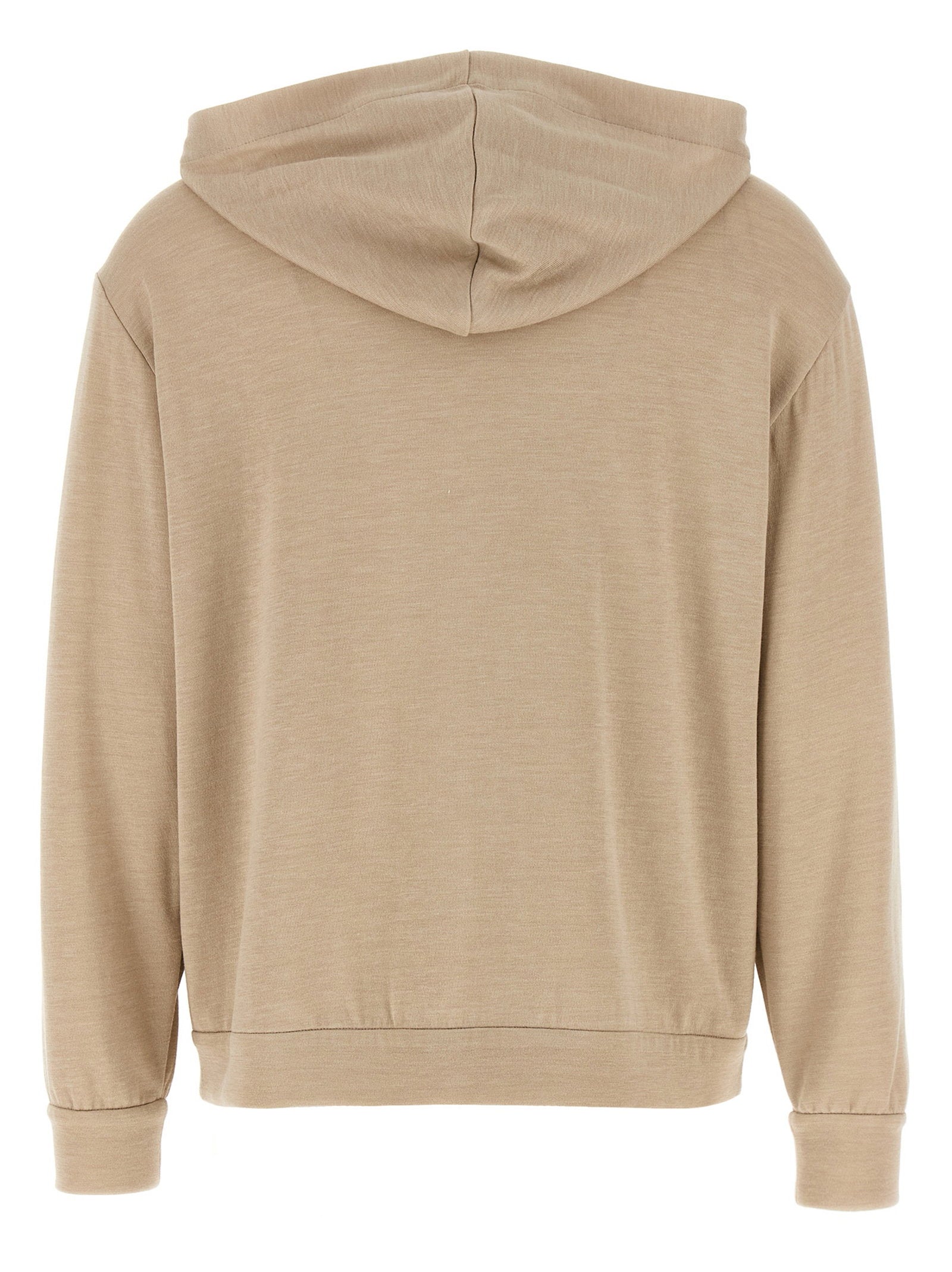 Brunello Cucinelli Precious Zipper Pull Hoodie - view 2