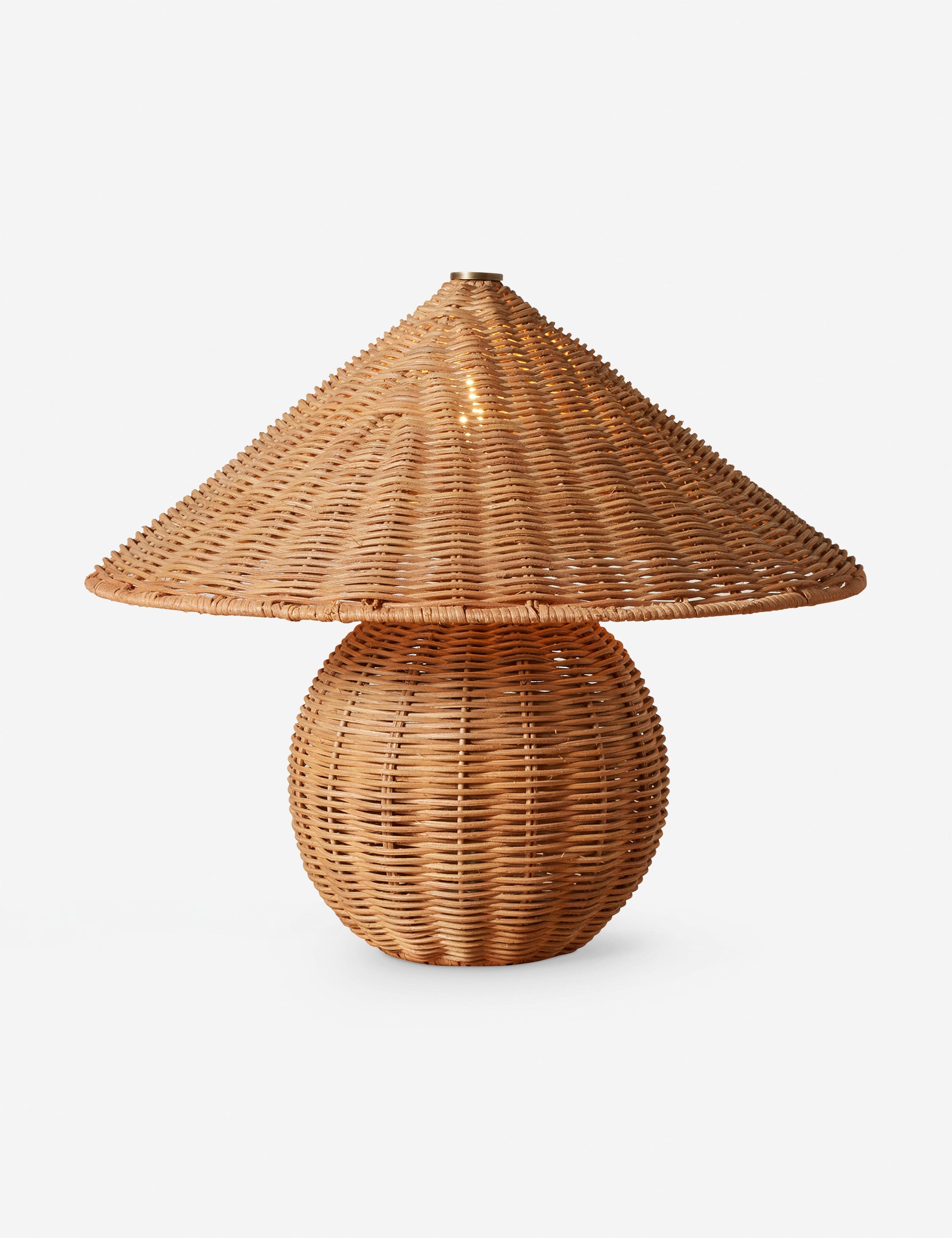 Lulu and Georgia Leyva Table Lamp – Natural - view 2
