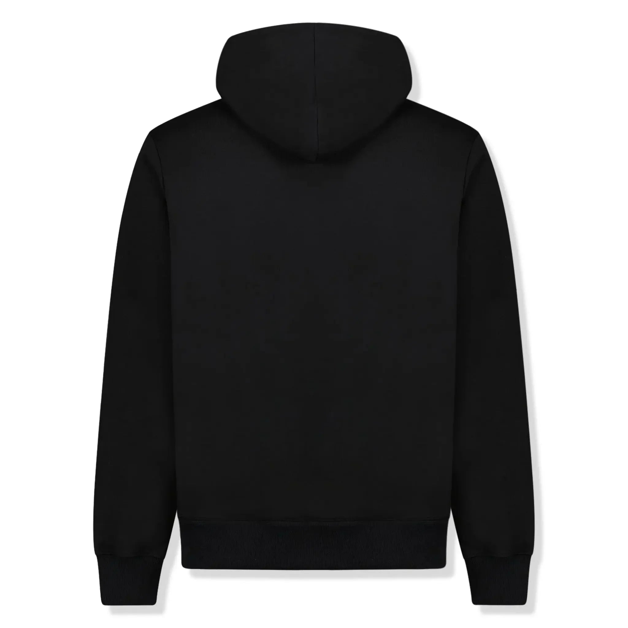 Dior Printed Relaxed Fit Cotton Black Hoodie - view 2