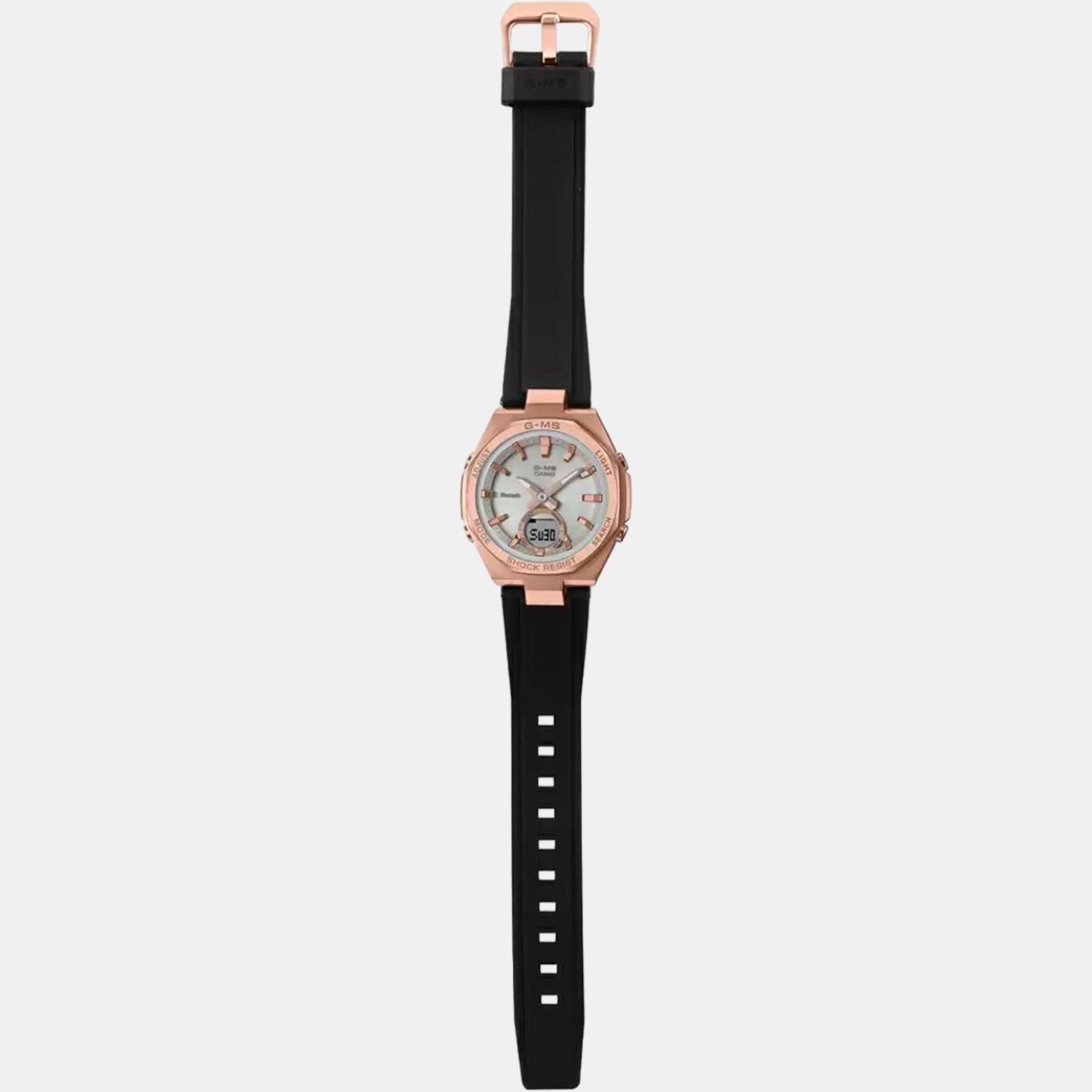 Casio Baby-G Women Quartz White Dial Analog-Digital Resin Watch BX190 - view 5