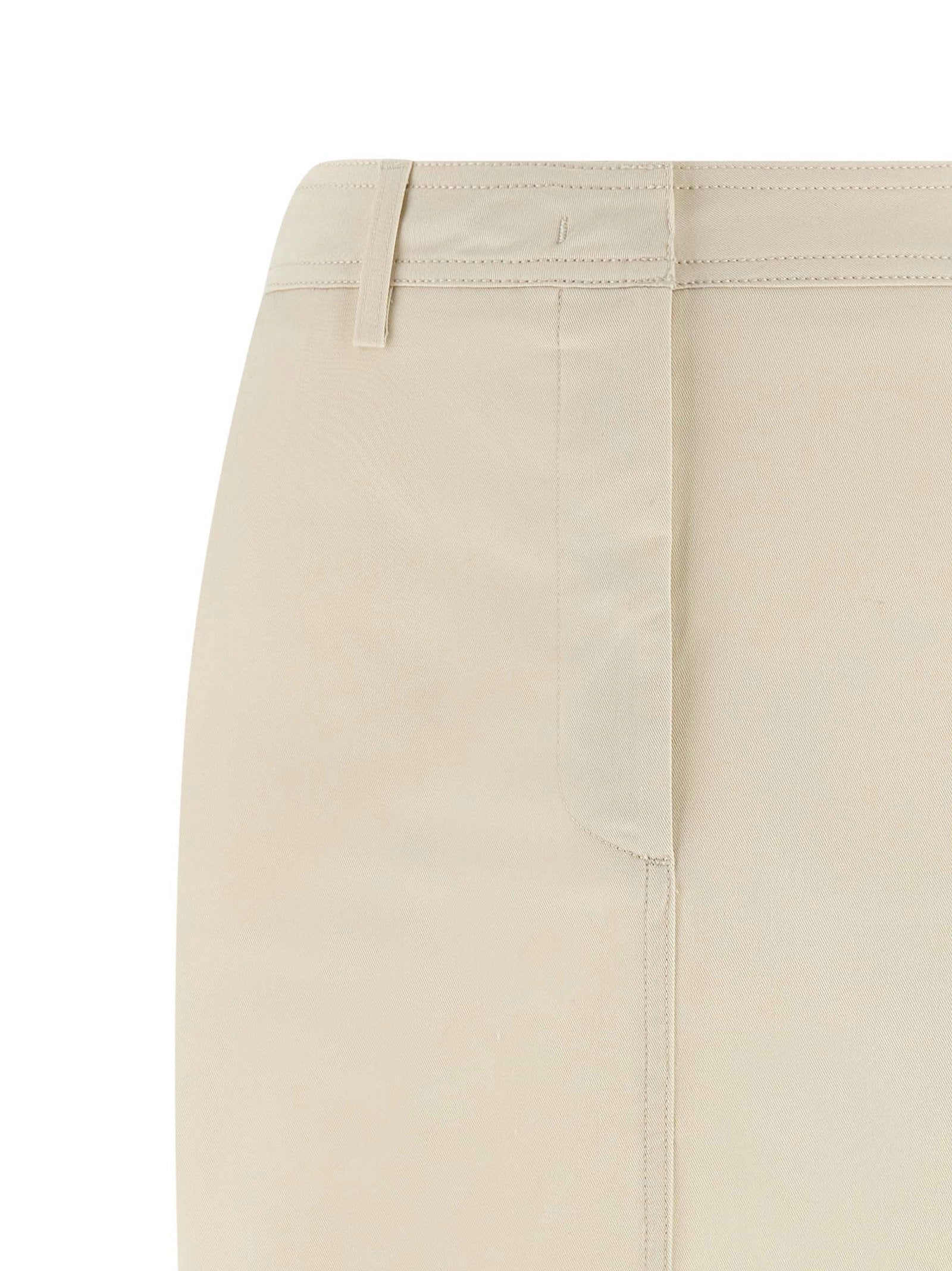 TheLatest Donna Skirt – 97% cotton, 3% elastane - view 3