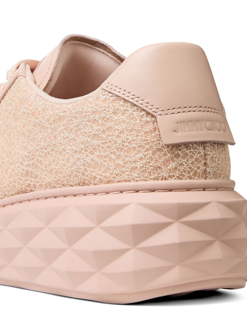 Jimmy Choo Sneakers – 55% Textile 45% Calf - view 9