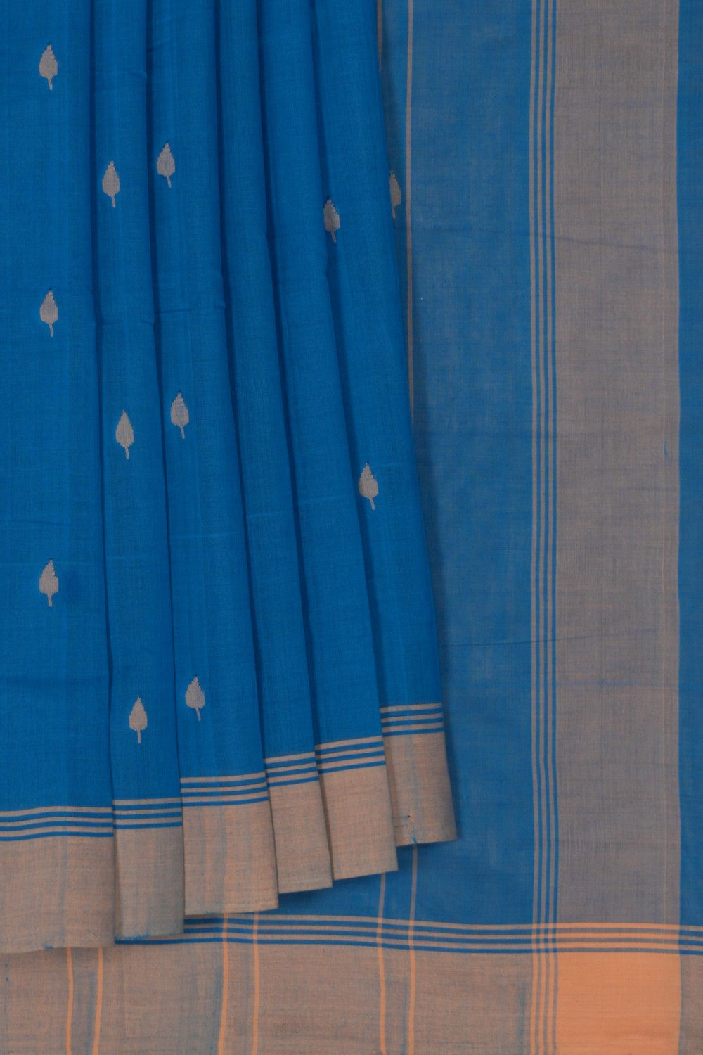 Kalanjali Cotton Jamdani Saree – Women's