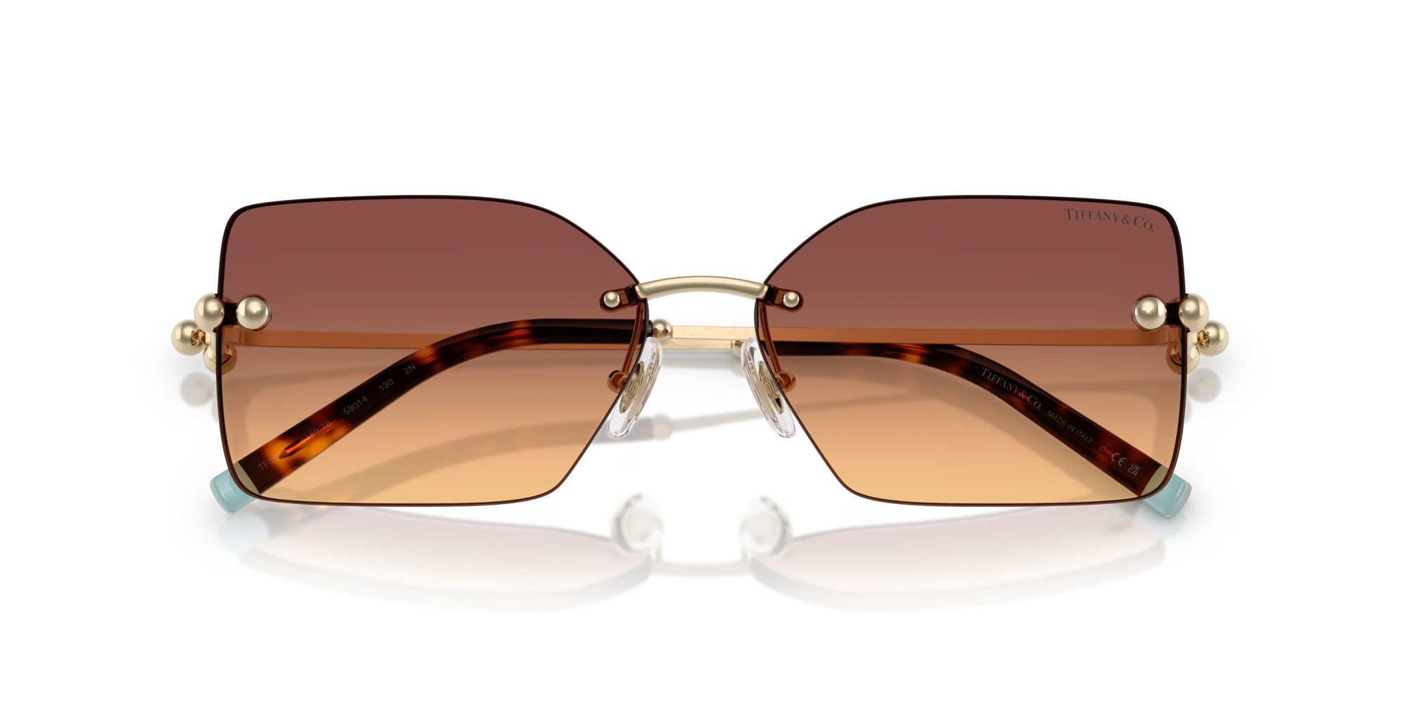 Tiffany & Co Tf3088 618978 59 Sunglasses - view 5