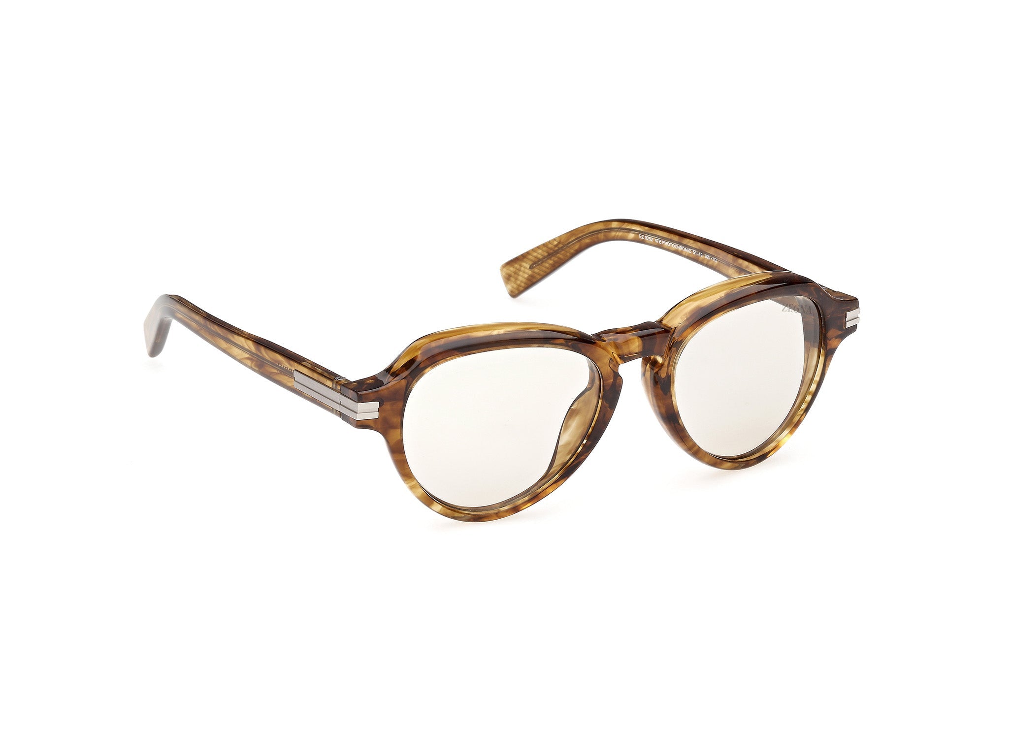 Zegna Ez0252 47e 51 Sunglasses - view 3