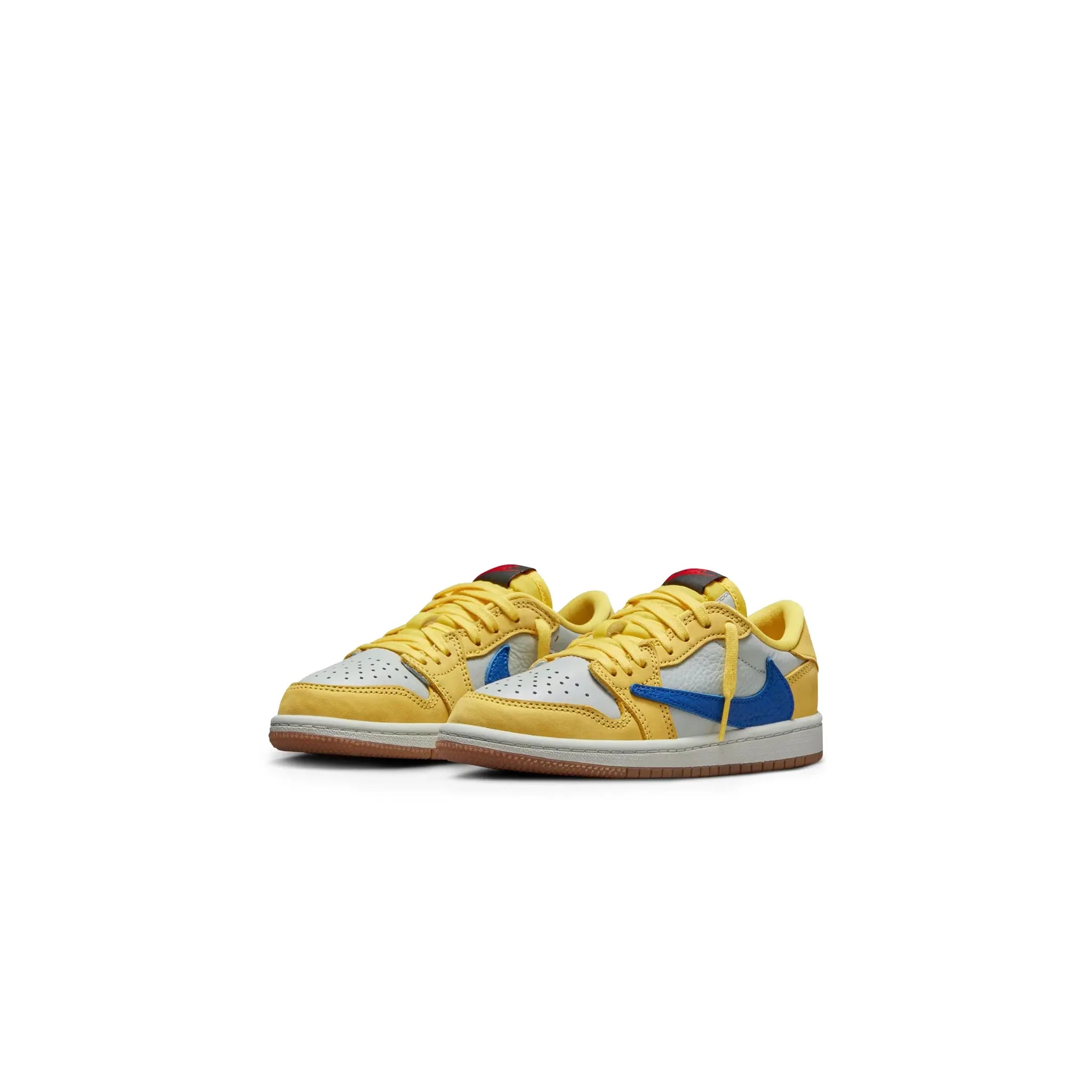 Travis Scott x Air Jordan 1 Retro Low OG Canary (PS) - view 2