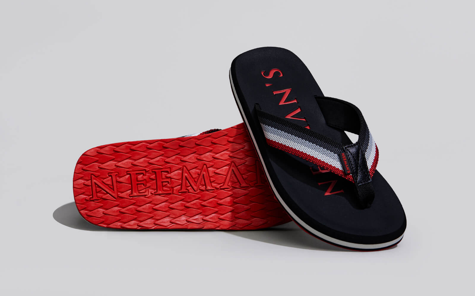 Neeman's Cushion Comfort Flips : Black - view 7