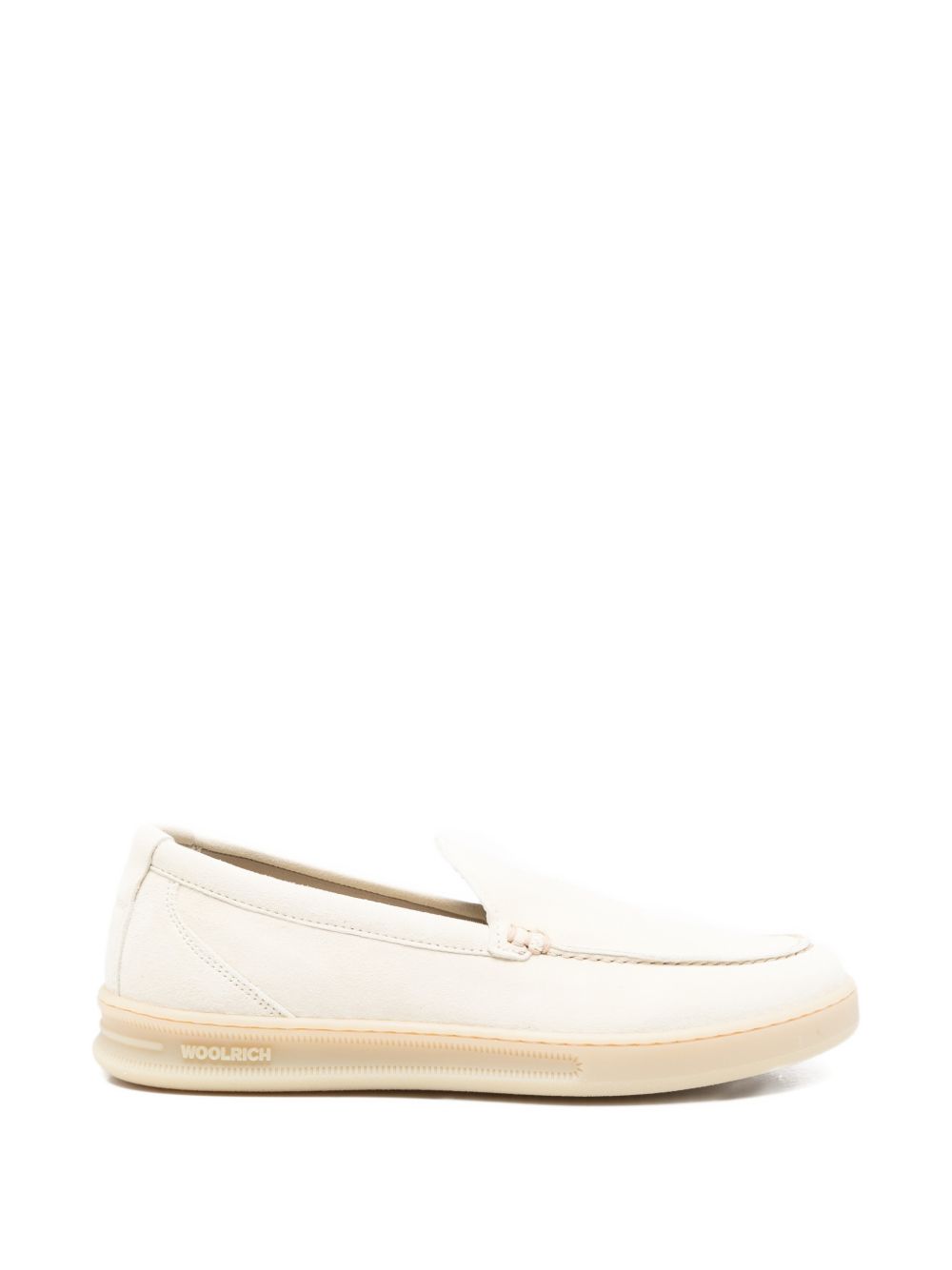 Woolrich Suede Loafers – Outer: Calf Suede 100%