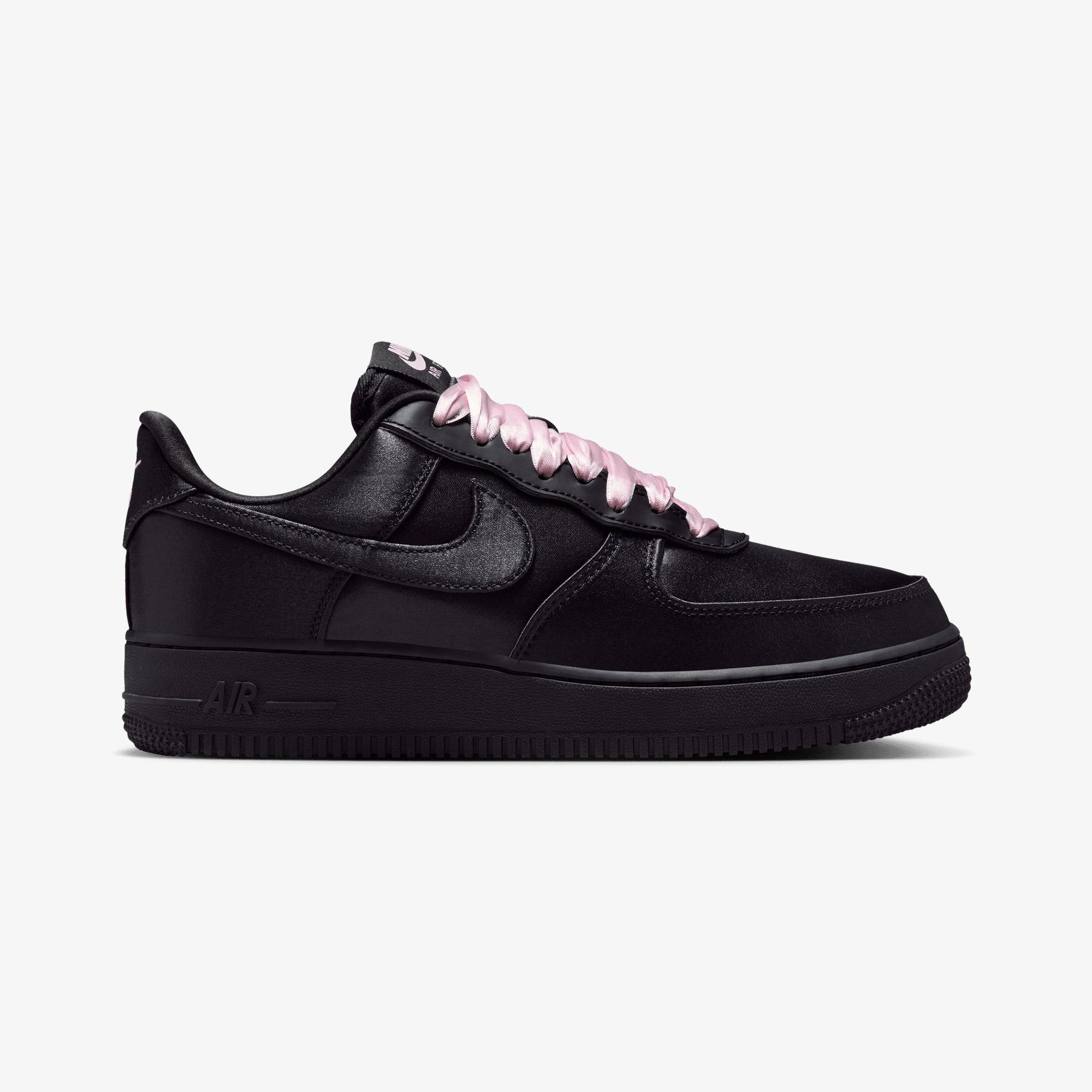 Nike | Air Force 1 '07 Lv8 { Black/black-pink Ice