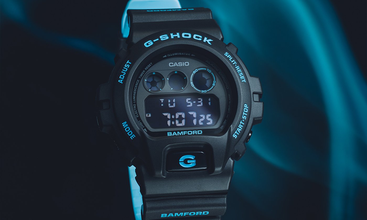 My Store Casio G-Shock X Bamford Limited Edition
