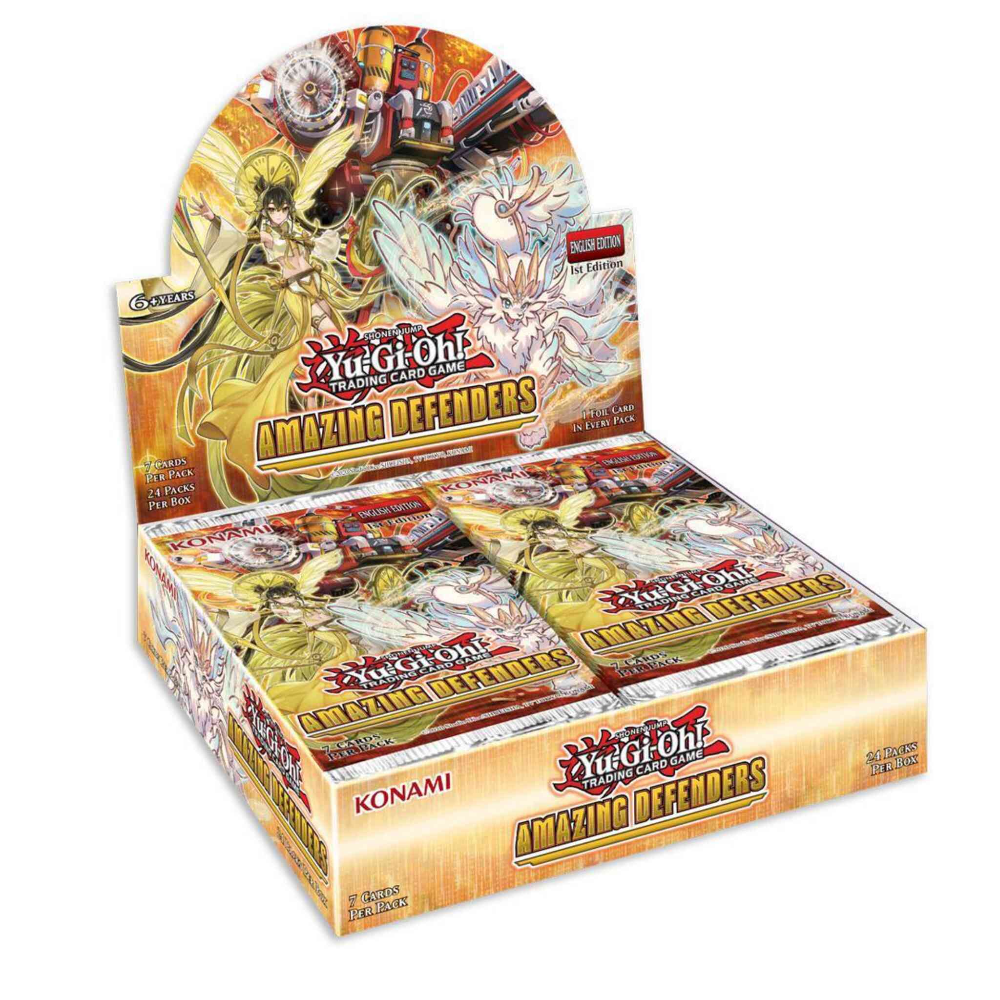 Yu-Gi-Oh! Amazing Defenders - 1st Edition - Booster Box