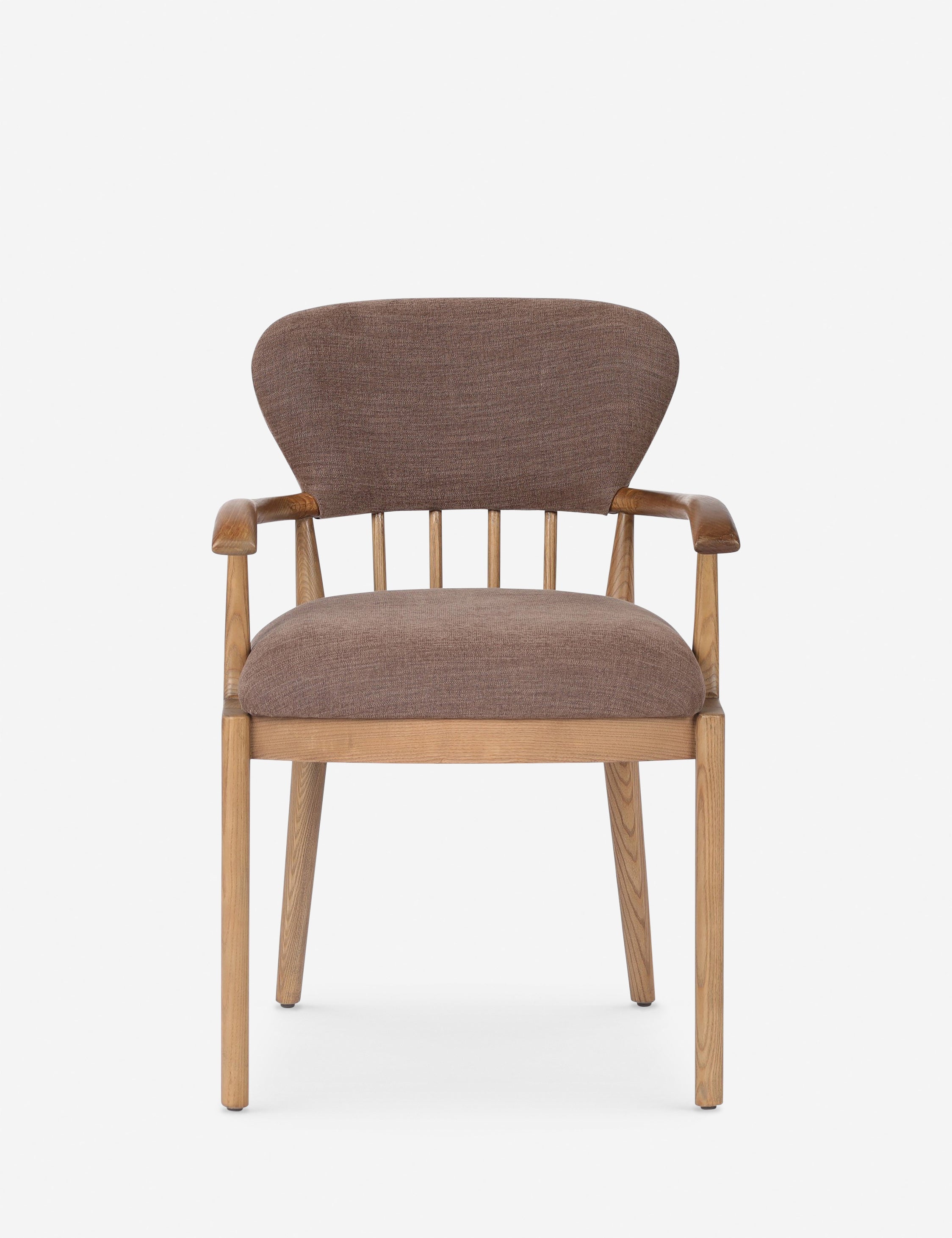 Lulu and Georgia Verdi Dining Chair – Brown