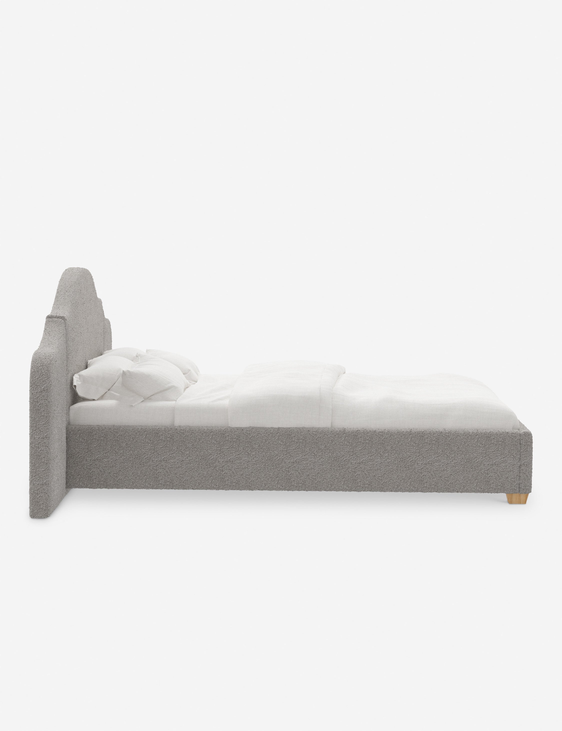 Lulu and Georgia Padden Extended Headboard Platform Bed - view 113