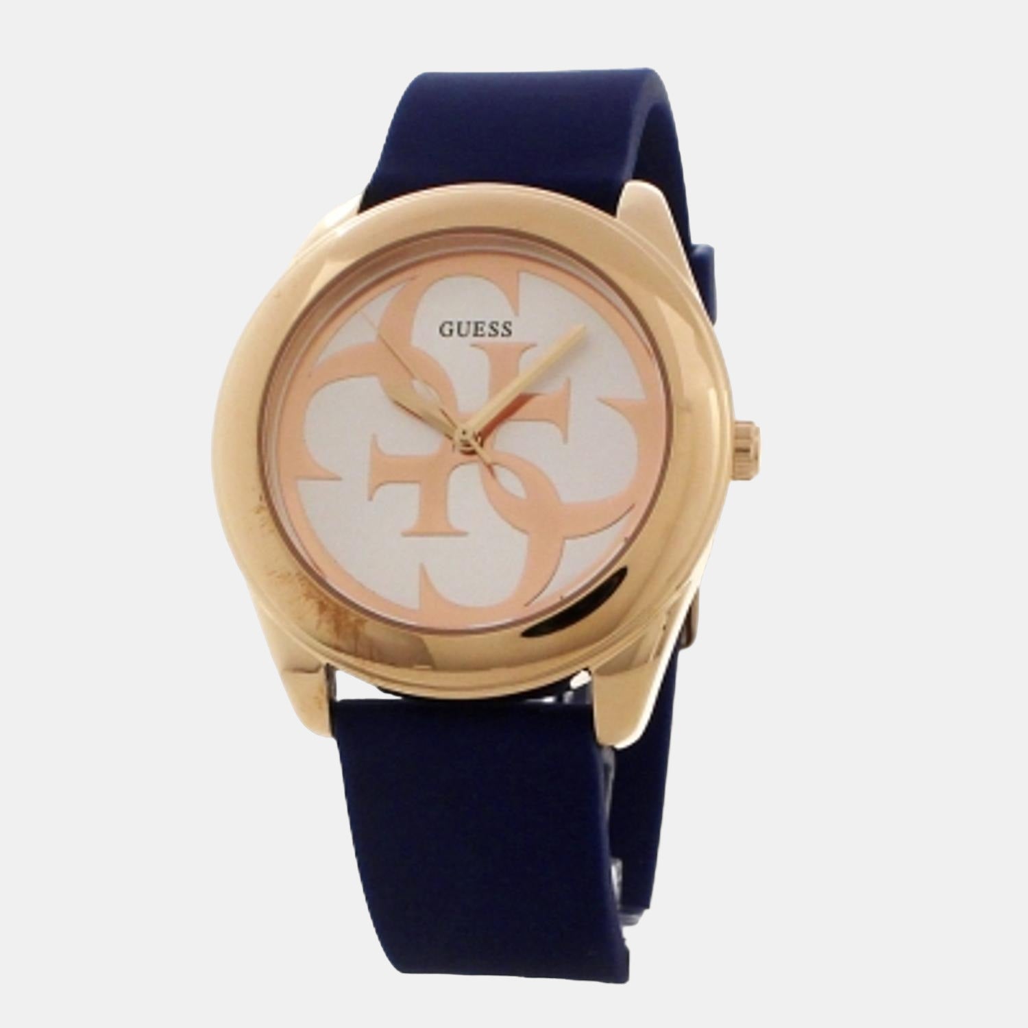 Guess G Twist Women Quartz White Dial Analog Silicone Watch W0911L6 - view 2
