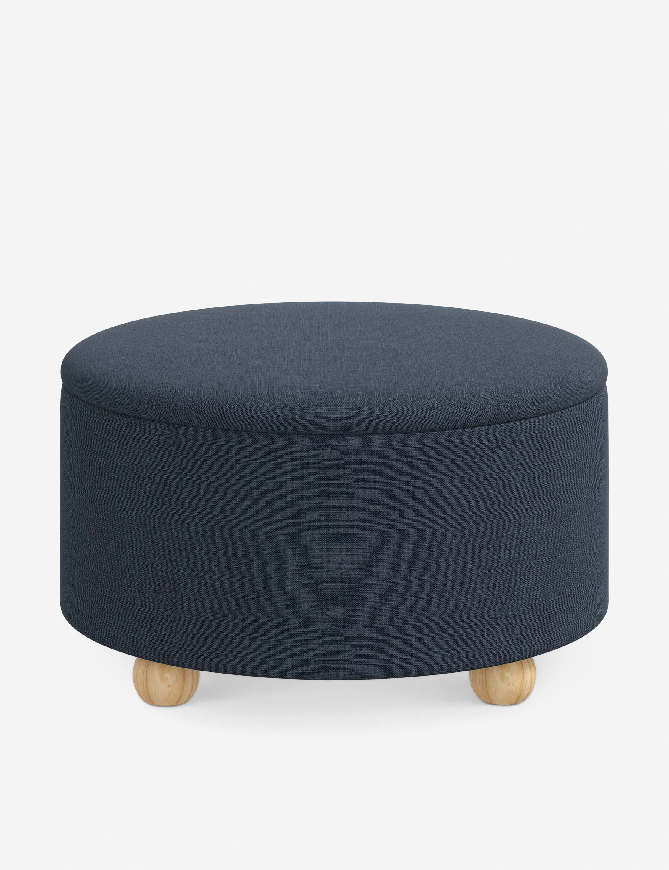 Lulu and Georgia Kamila Storage Ottoman - view 20