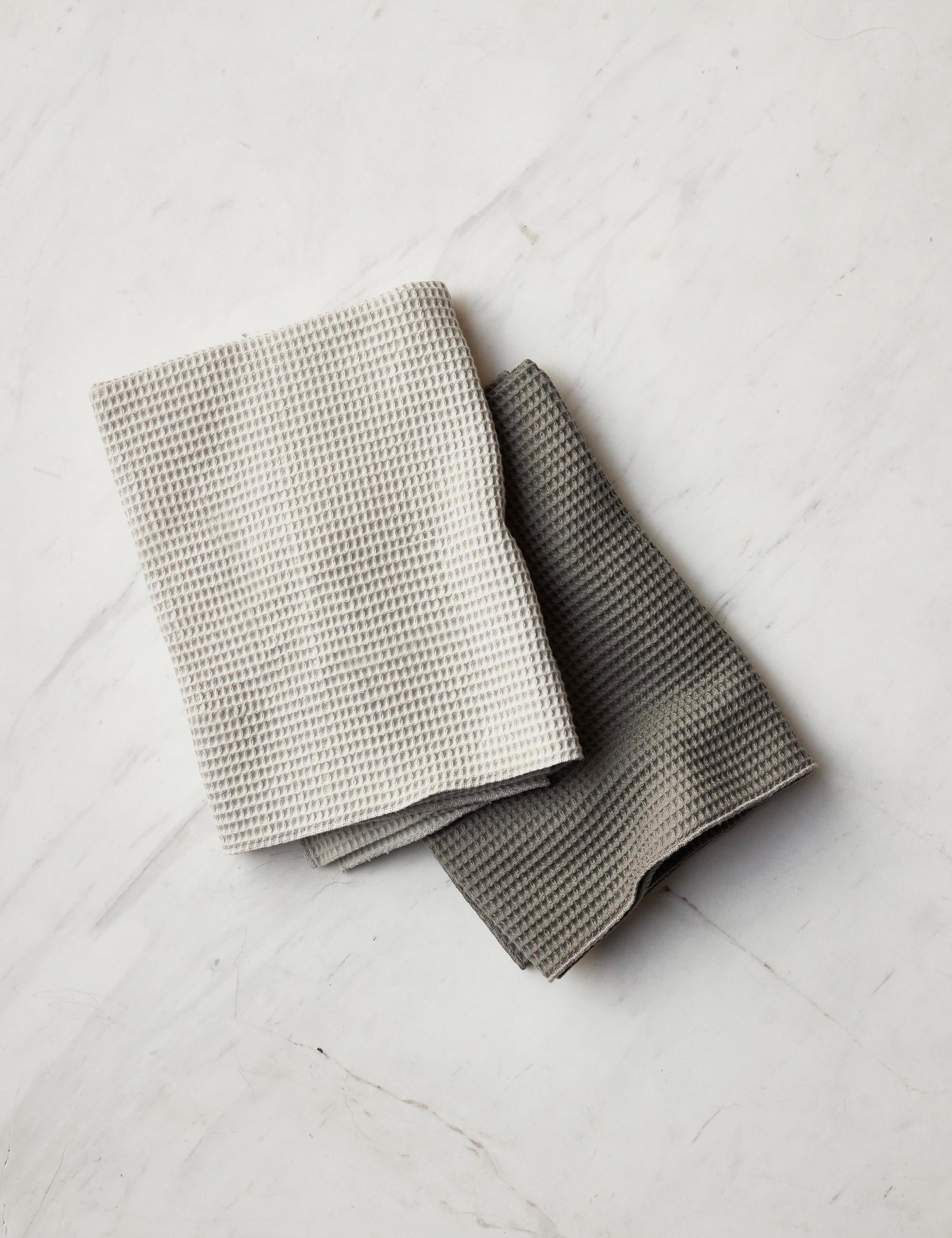 Lulu and Georgia Essential Waffle Kitchen Towels (Set of 2) by Hawkins New York - view 2
