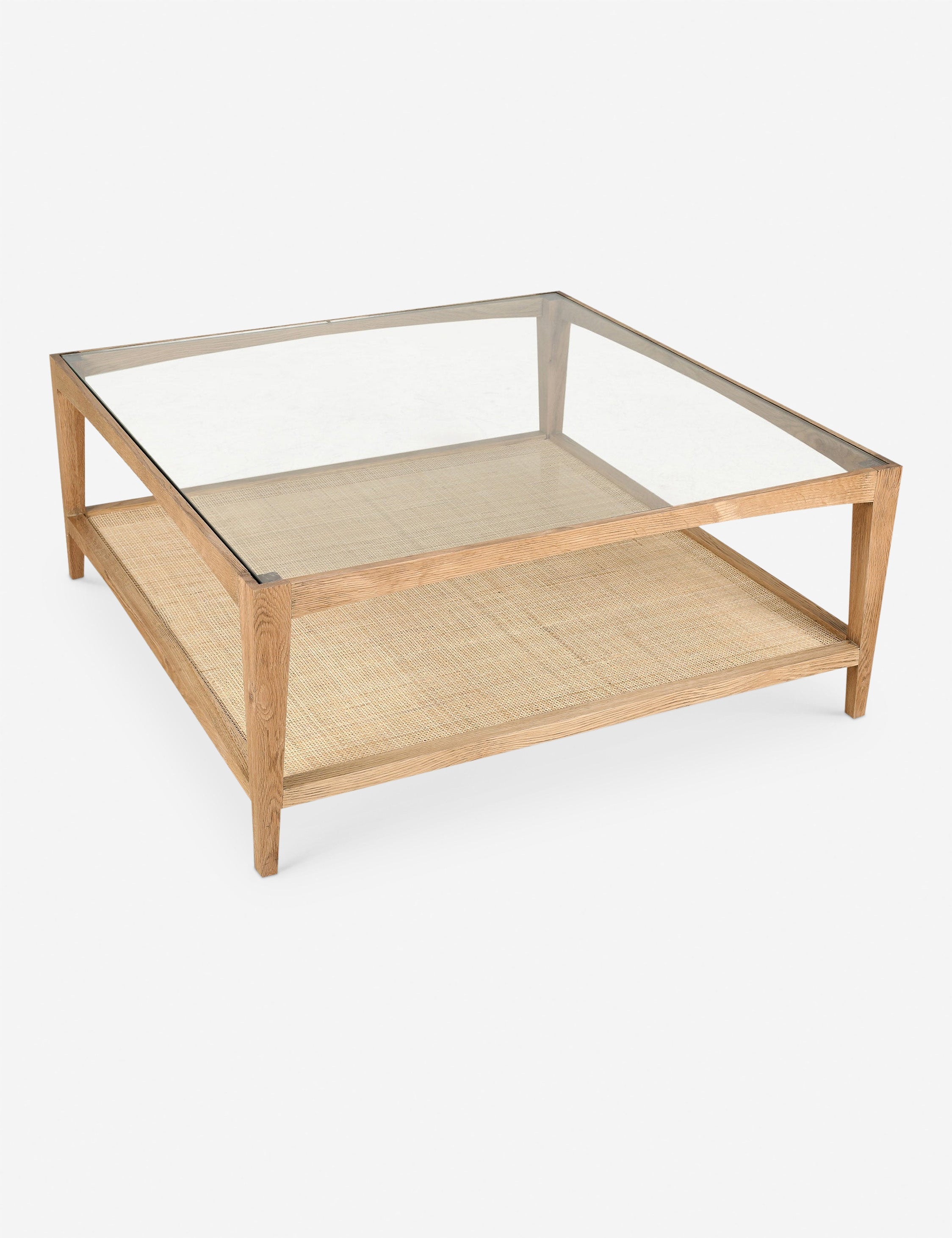 Lulu and Georgia Cohen Square Coffee Table - view 2
