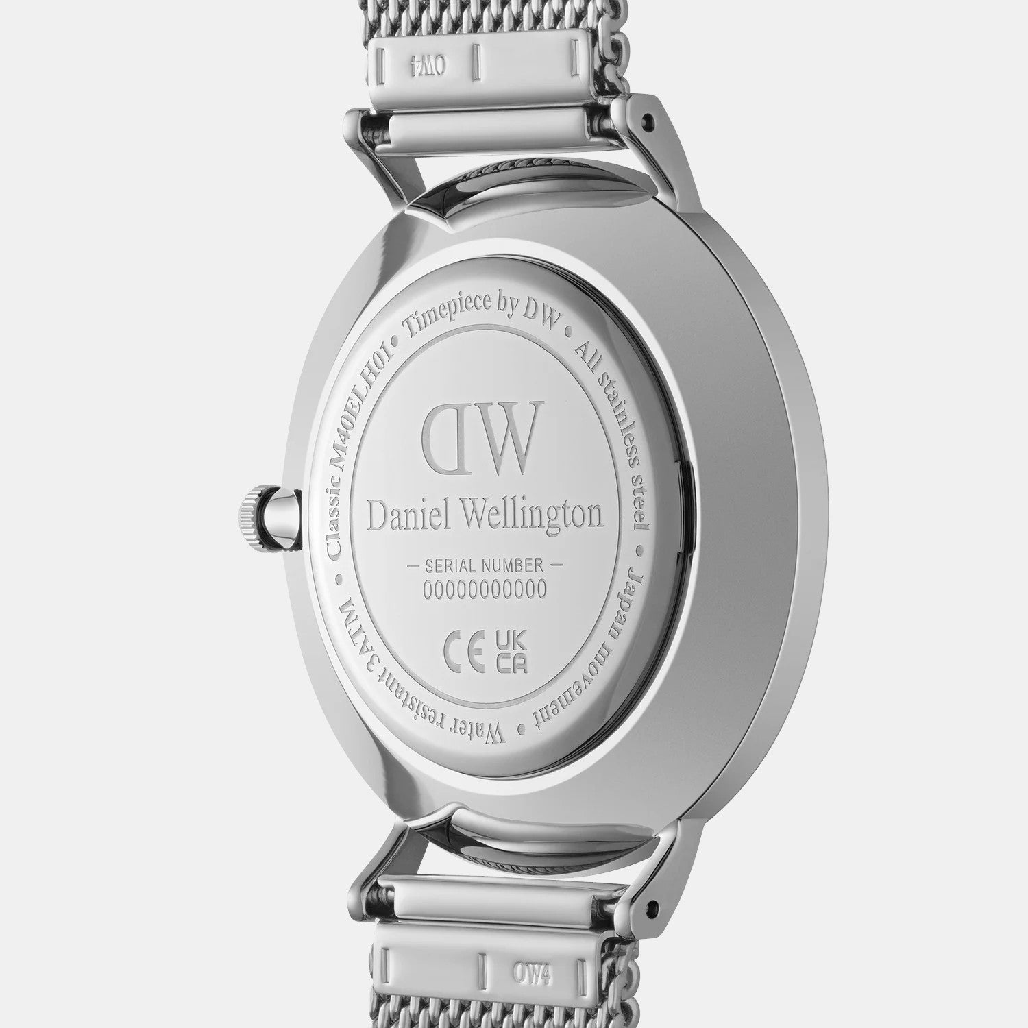 Daniel Wellington Classic Men Quartz Black Dial Analog Stainless Steel Watch DW00100711K - view 3
