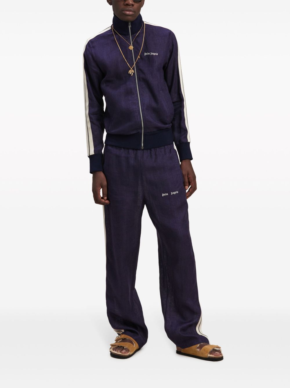 Palm Angels Logo track jacket - view 2