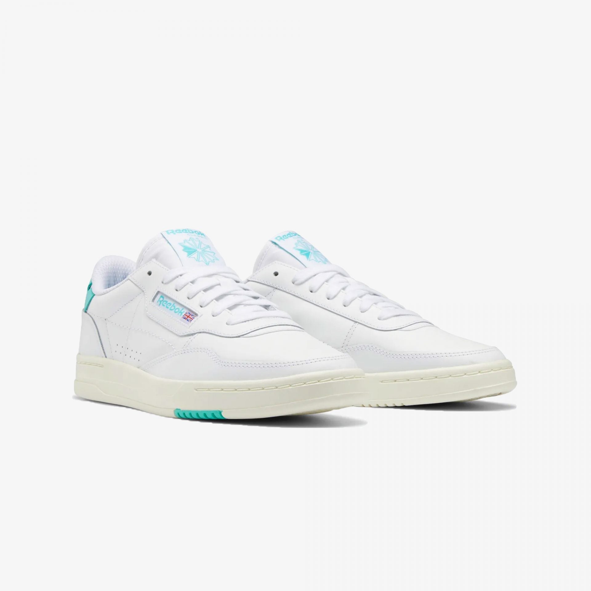 Court peak cloud – Reebok | COURT PEAK { CLOUD WHITE / CLASSIC TEAL