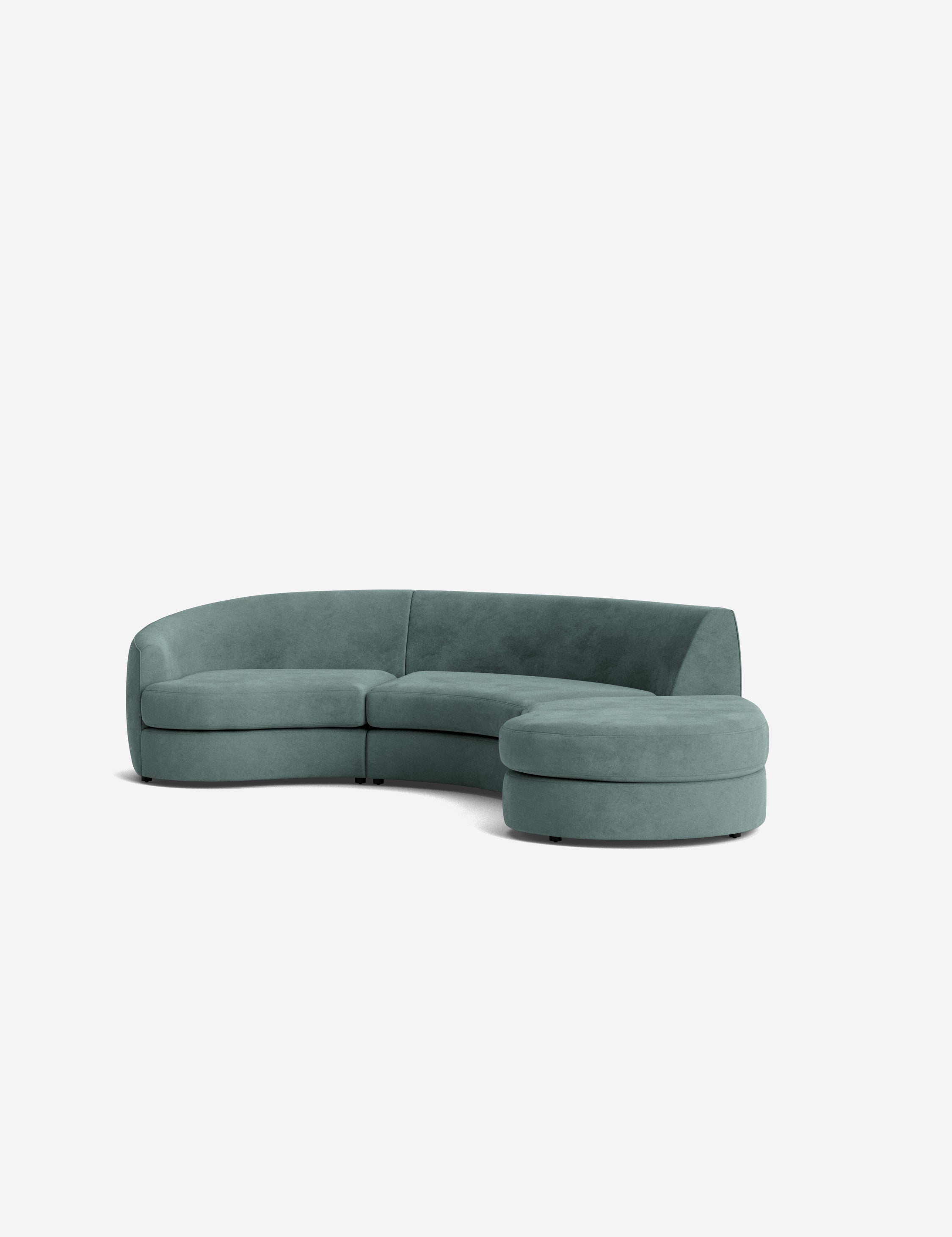 Lulu and Georgia Imada Modular Chaise Sectional Sofa - view 217