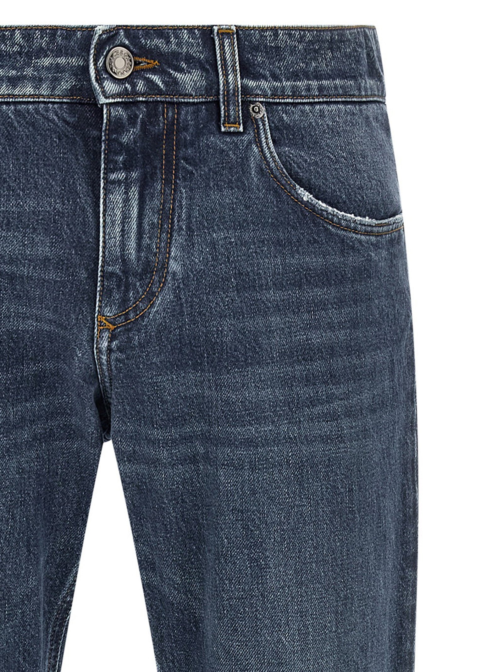 Dolce & Gabbana Denim Jeans – 100% cotton - view 3