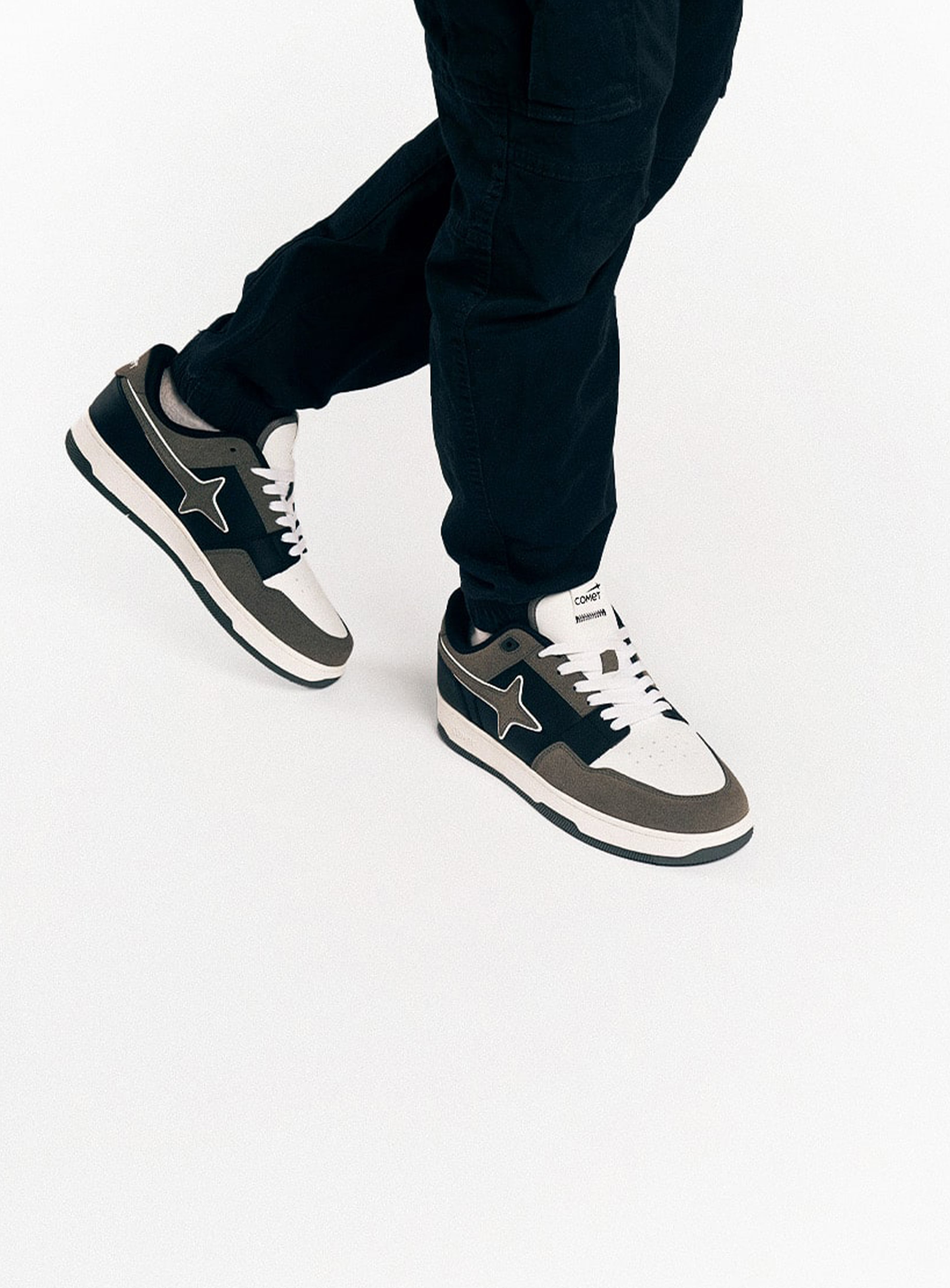 wearcomet X Lows GREYSCALE – Grey Black - view 5