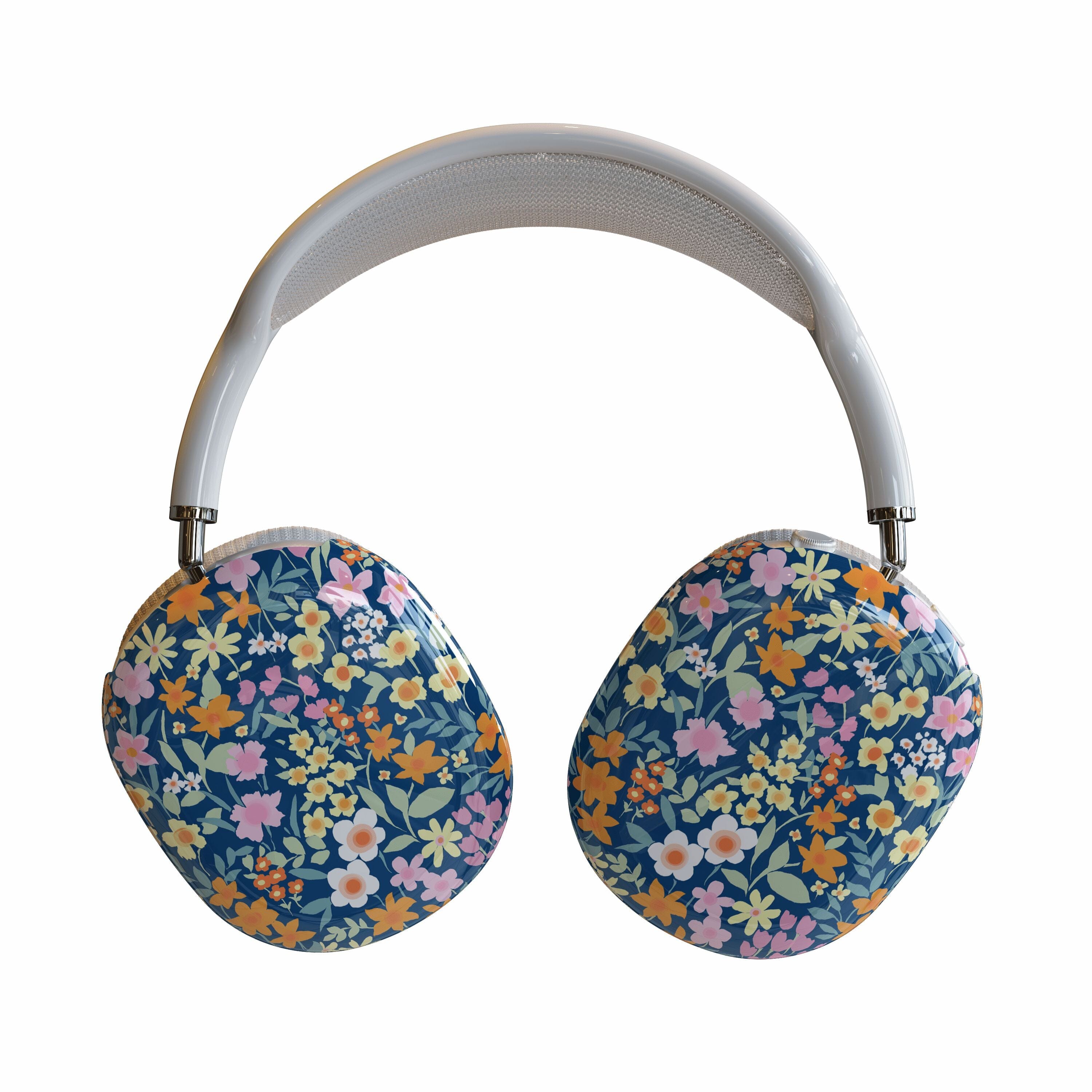 Casetry Full Bloom | Navy Floral AirPods Max Case
