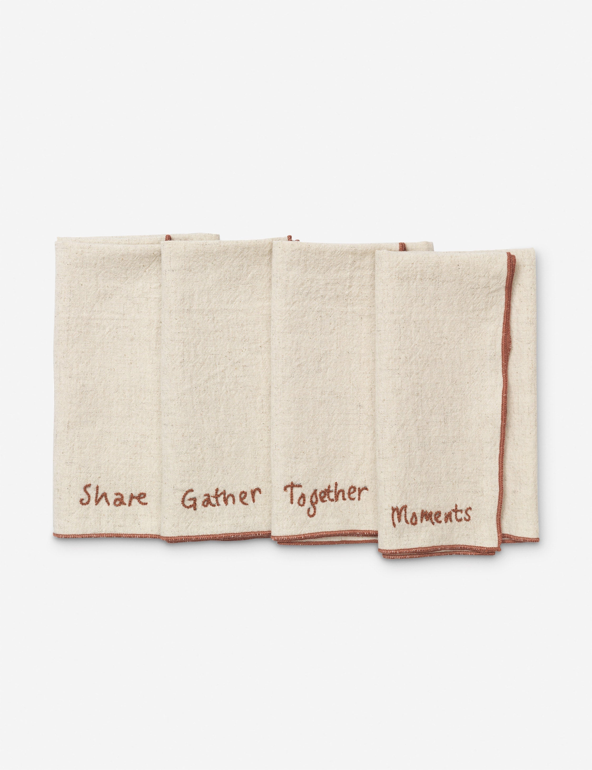 Occasion napkins set – Lulu and Georgia Occasion Napkins (Set of 4) by Ferm Living
