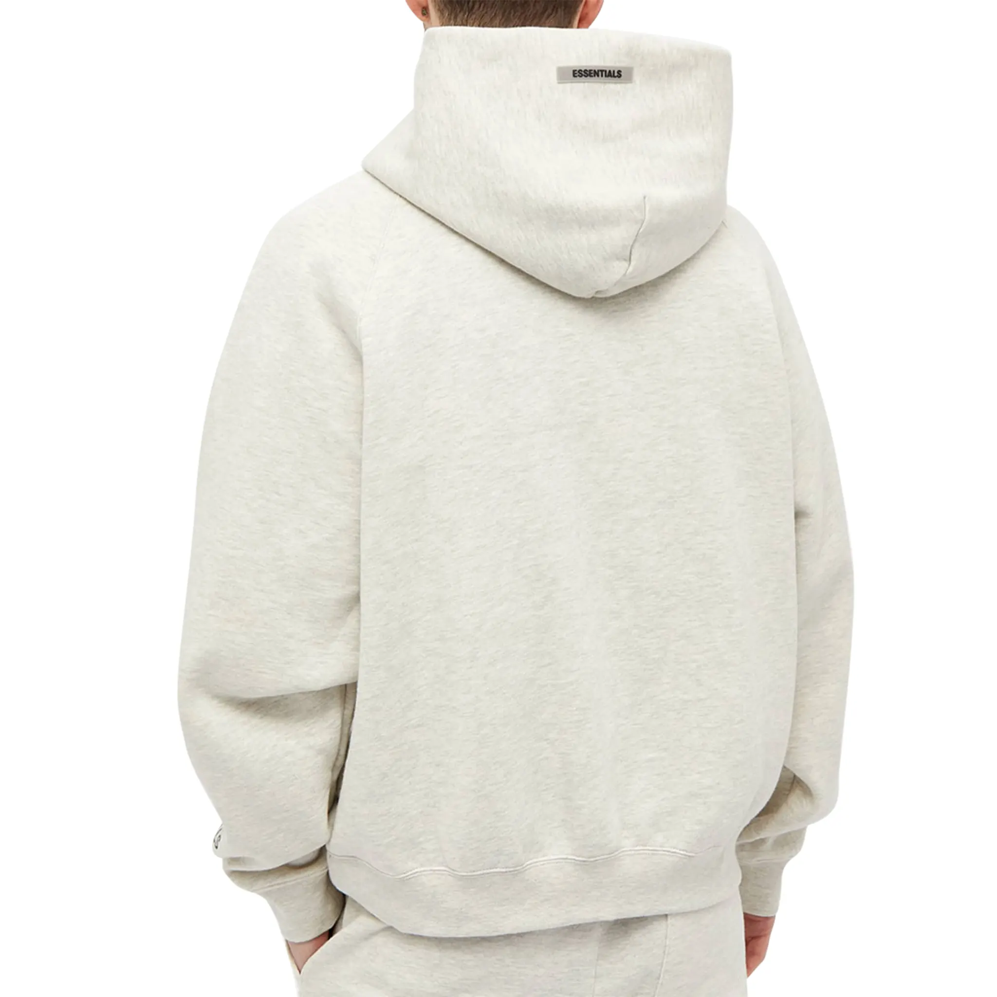 Fear Of God Essentials Oatmeal Hoodie – Grey - view 2