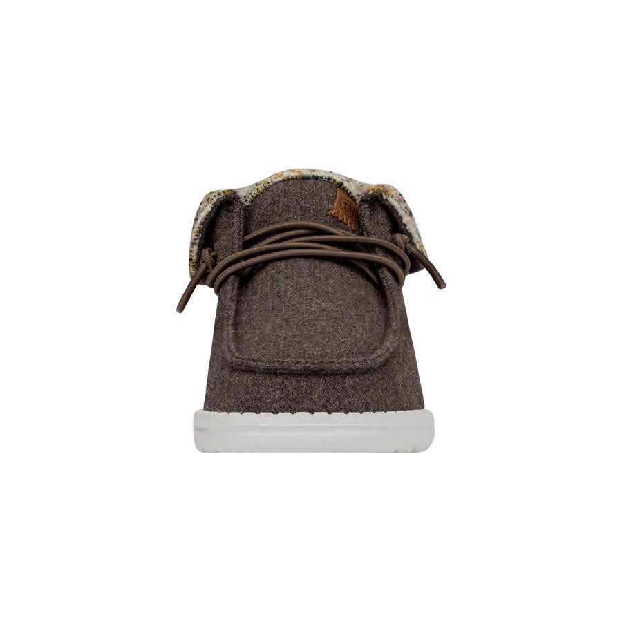 HEYDUDE shoes Wendy Fold Youth Baja Boot - Brown - view 4