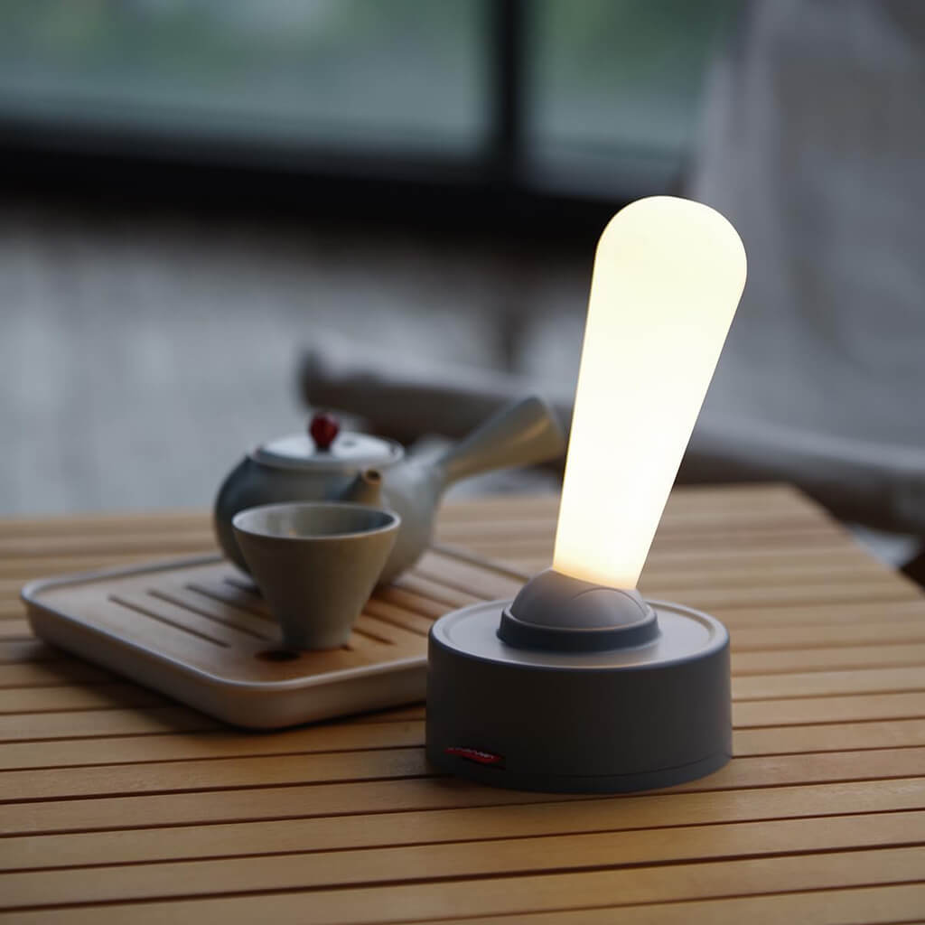 Kush Trading Silicon LED Lever Lamp