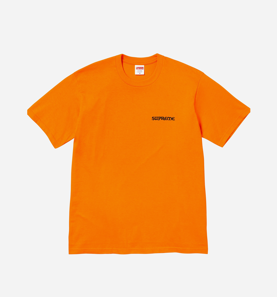 Supreme Worship Tee Orange - view 2