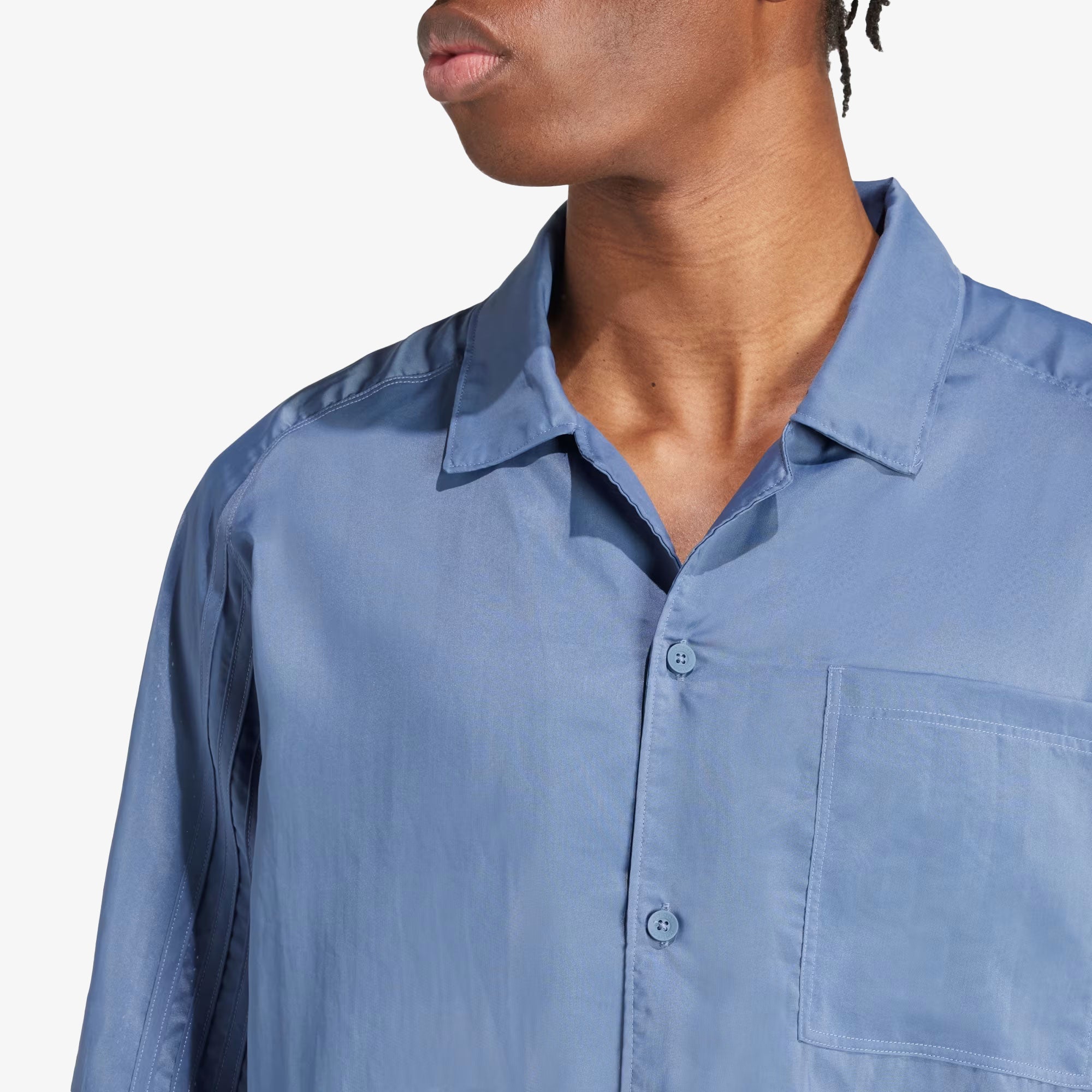 Adidas Originals | FASHION SHORT SLEEVE SHIRT { PRELOVED INK - view 3