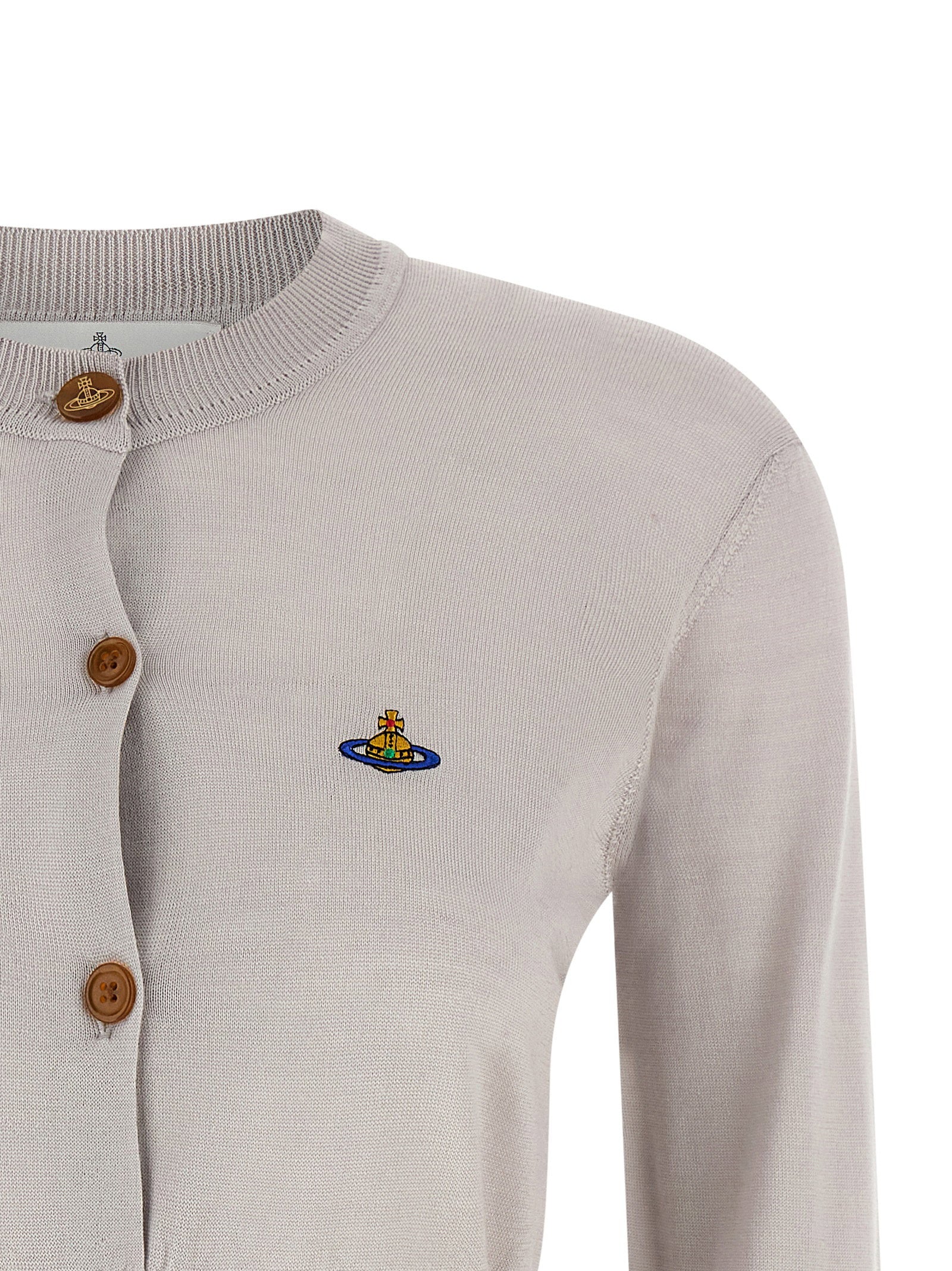 Vivienne Westwood Bea Cardigan – 70% wool, 30% silk - view 3