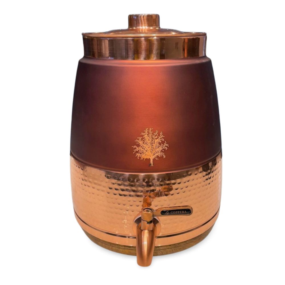 Lacoppera Barni Semi Coco Pure Copper Red Polish 8 Litre Water Jug - view 2